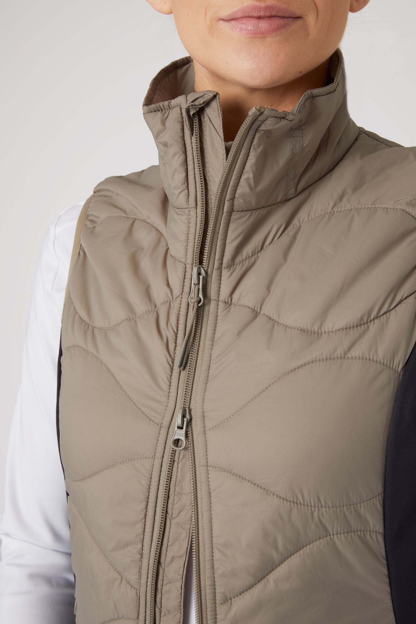 B Vertigo Belle hybride bodywarmer, dames