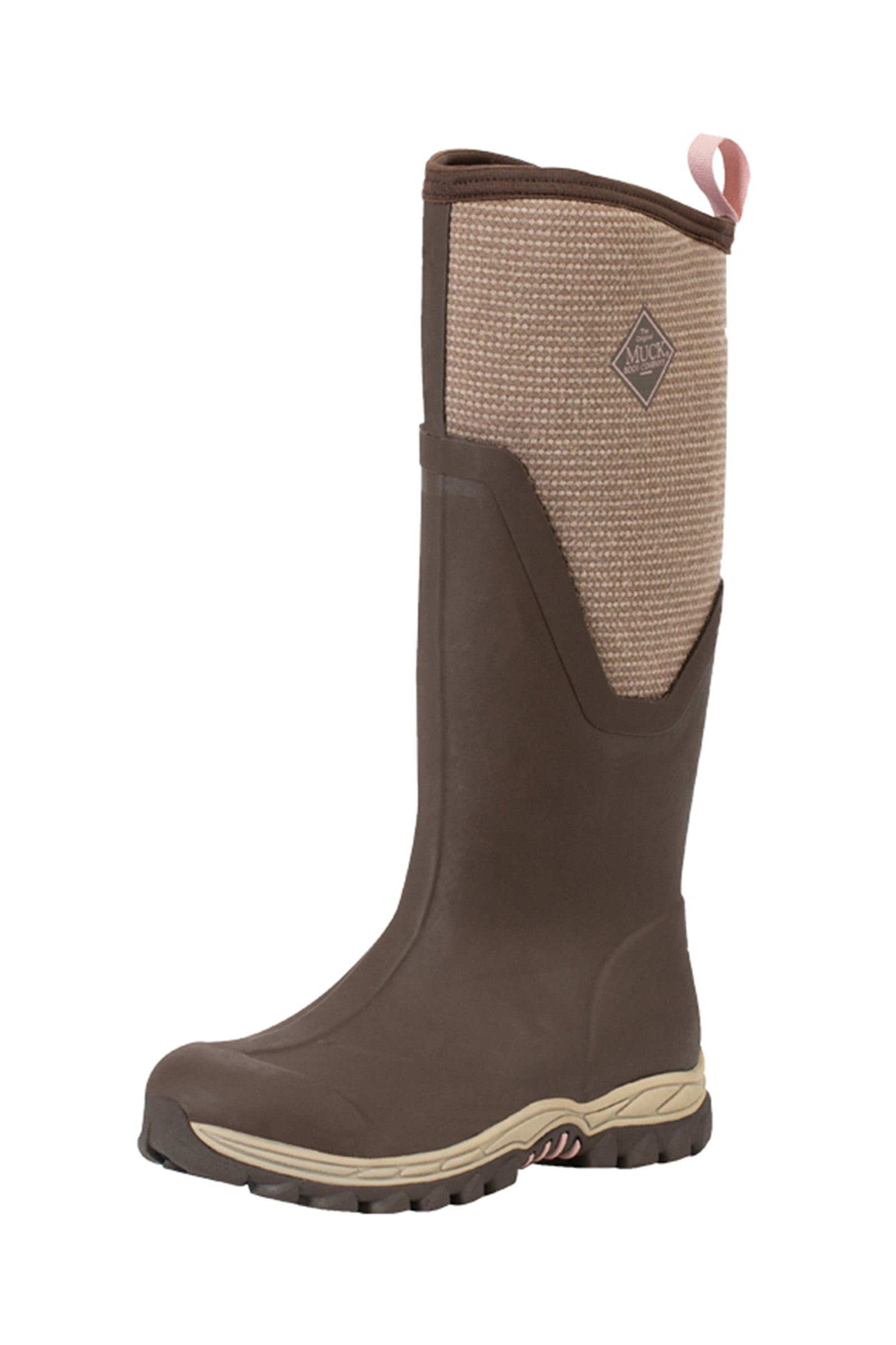 Chocolate Brown Muck Boot Arctic Sport II dameslaars