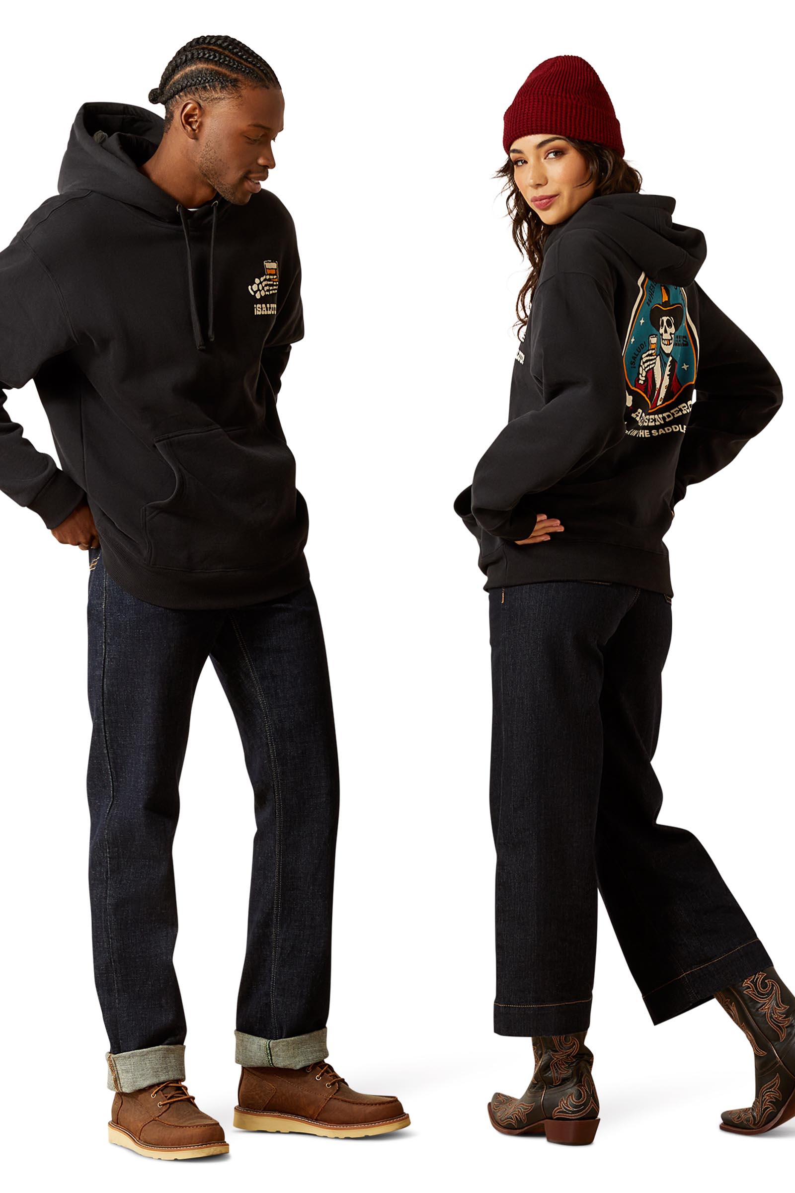 Ariat Sendero When Live Gives You Agaves Heren hoodie