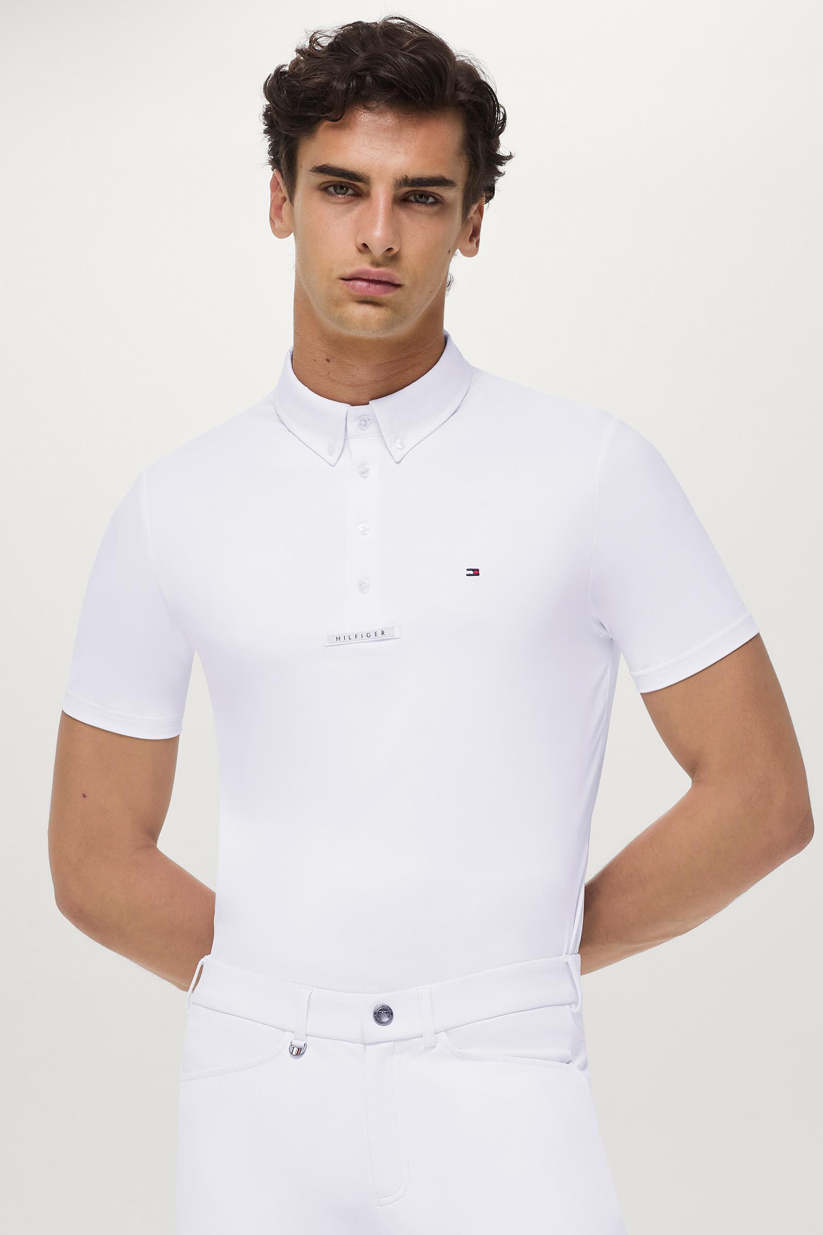 Tommy Hilfiger Equestrian Alex heren wedstrijdshirt