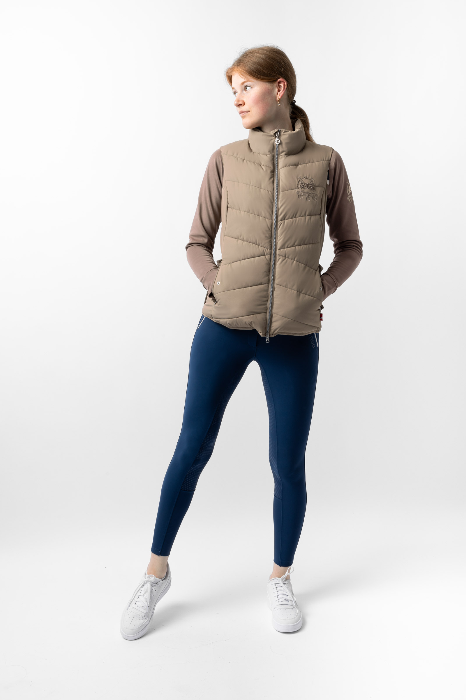 B Vertigo Cordelia Gewatteerd Rijvest