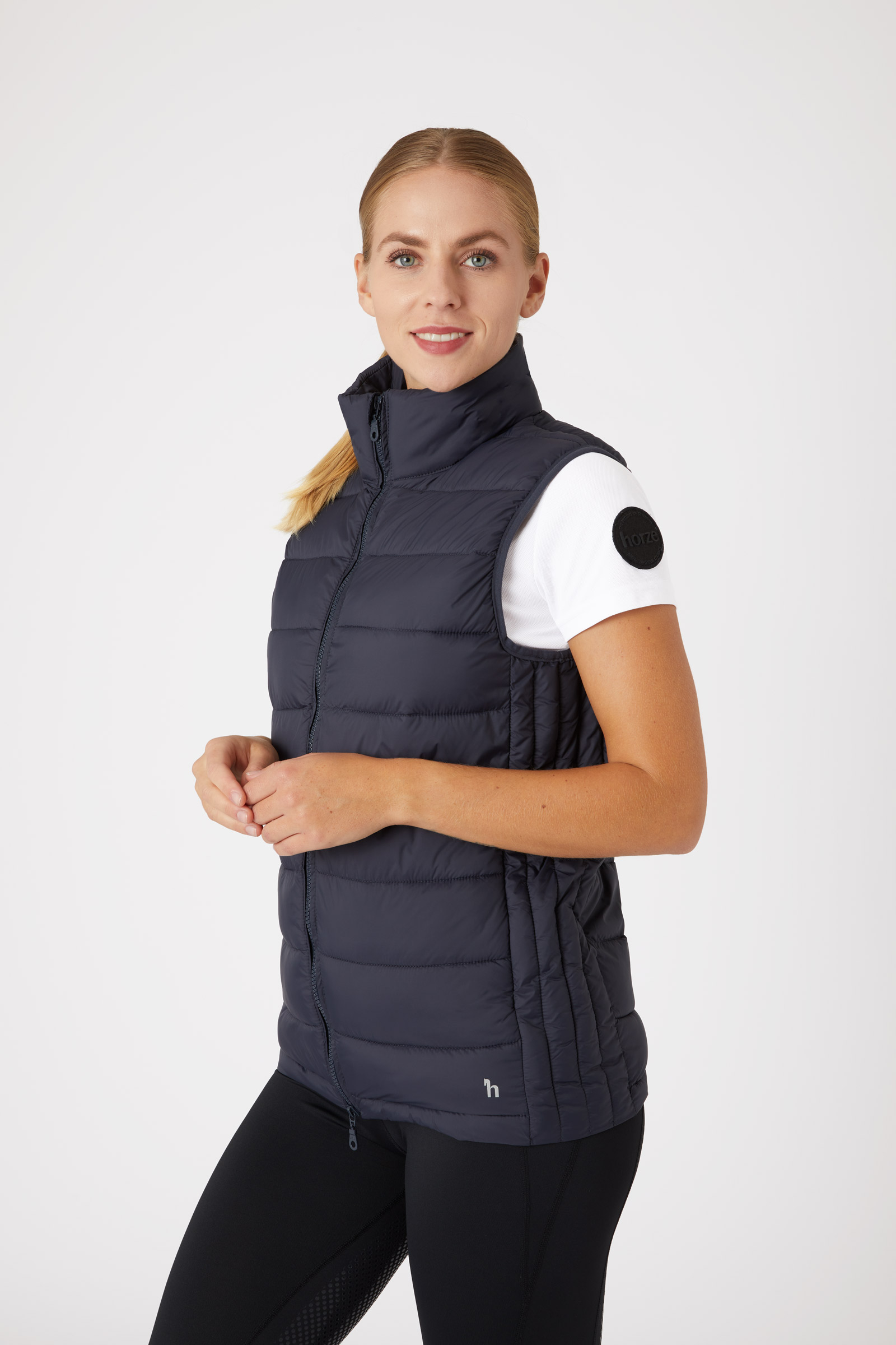 Horze Avery Gevoerde Club Bodywarmer, unisex