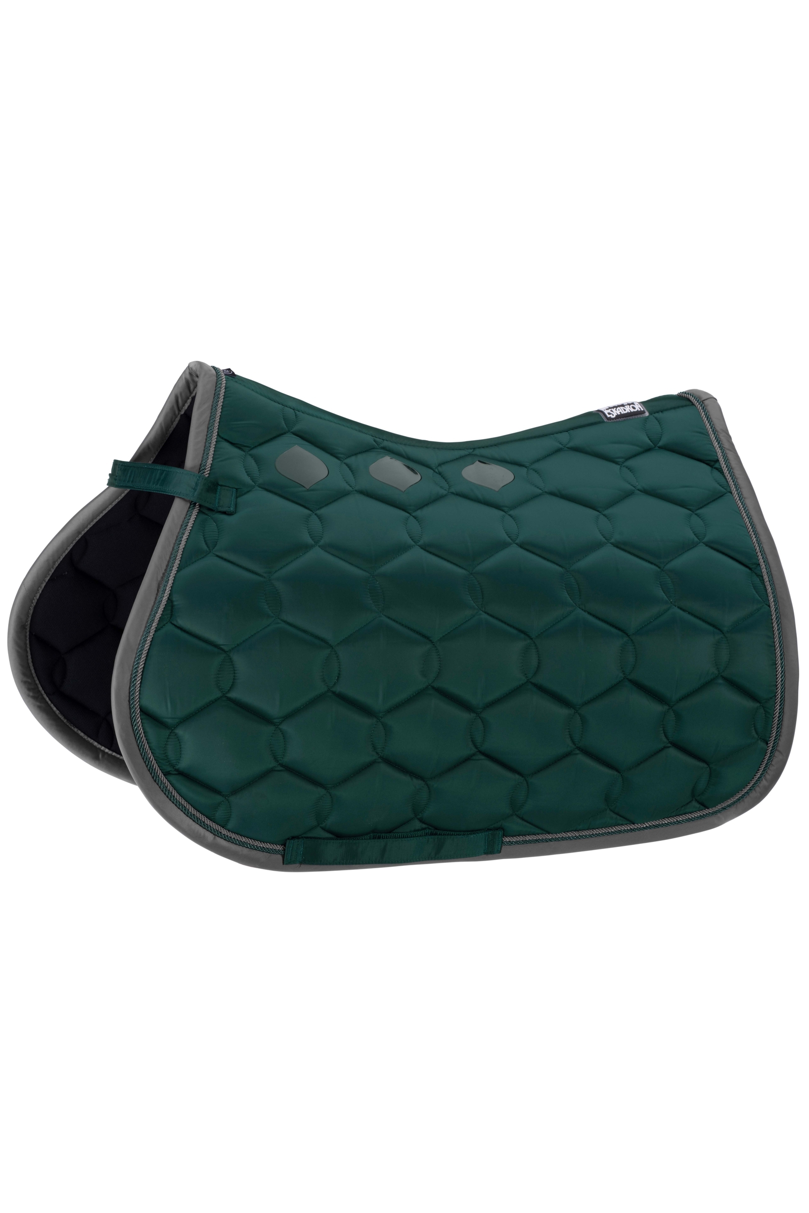 Racing Green Eskadron Glossy Wave Contrast Veelzijdigheidszadeldek