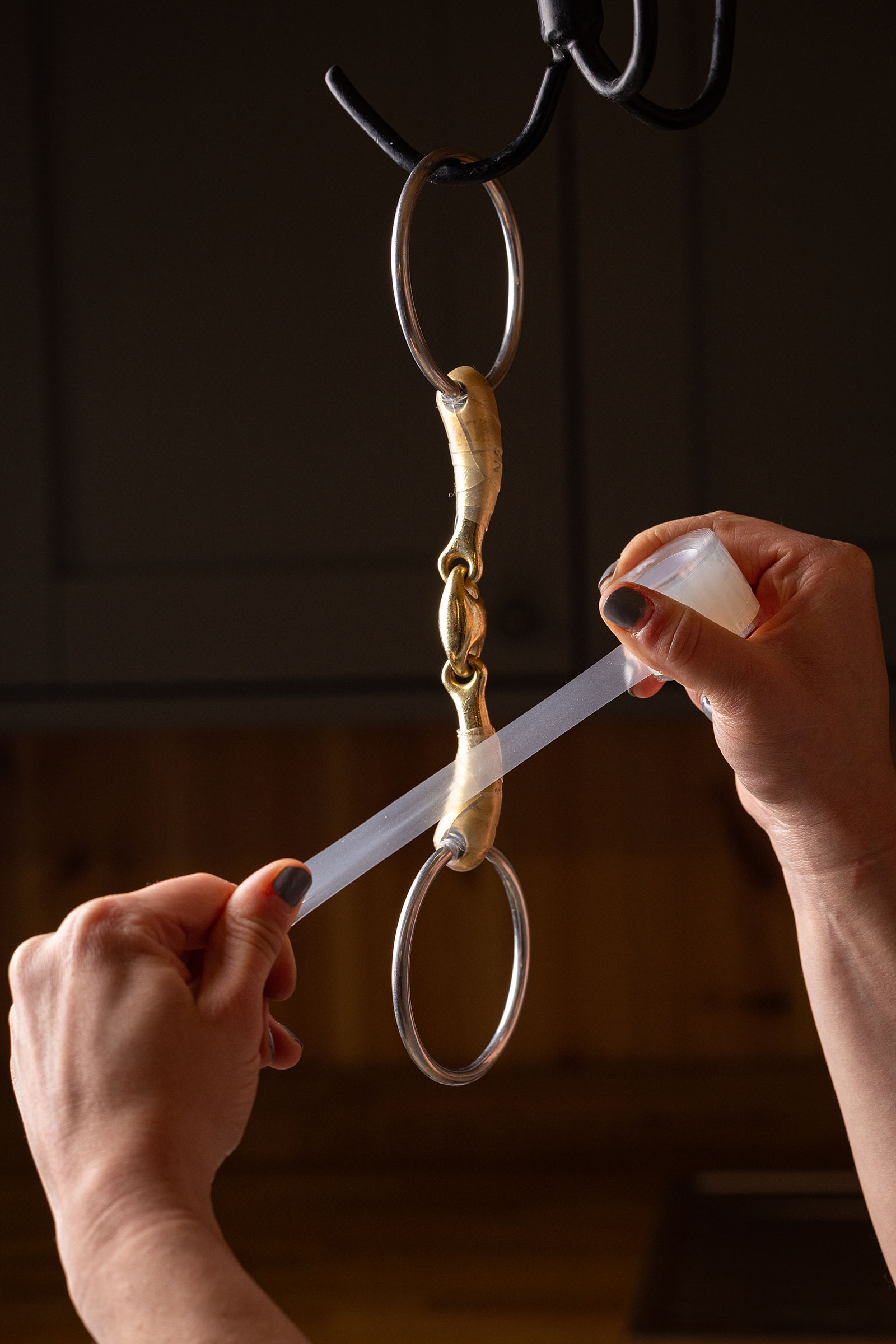 LeMieux bitwikkeltape