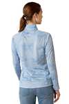 Ariat Dames Sunstopper 3.0 baselayer met 1/4 rits
