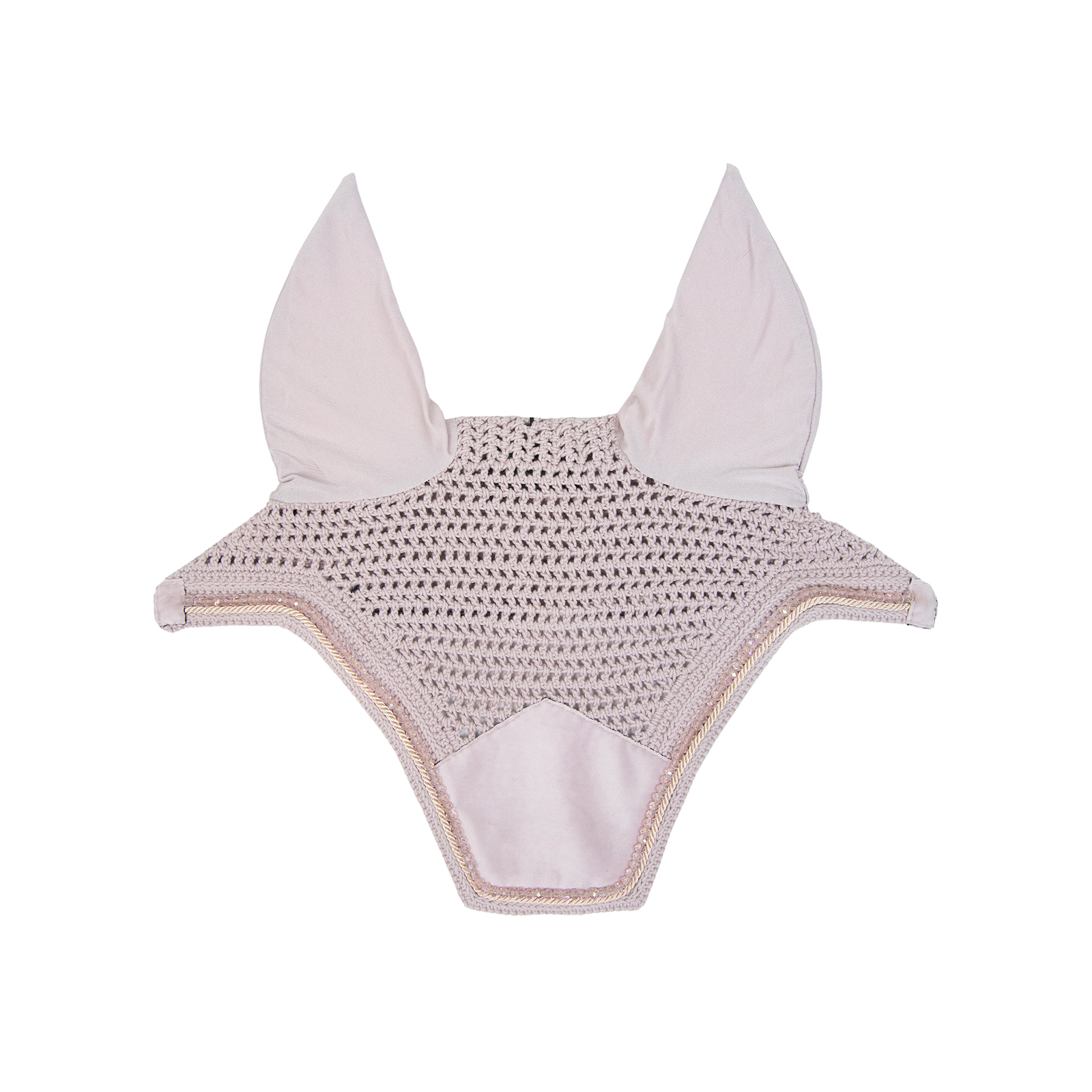 Light Pink Kentucky Horsewear Oornetje Wellington Velvet