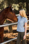 Horze Willow functioneel poloshirt, dames