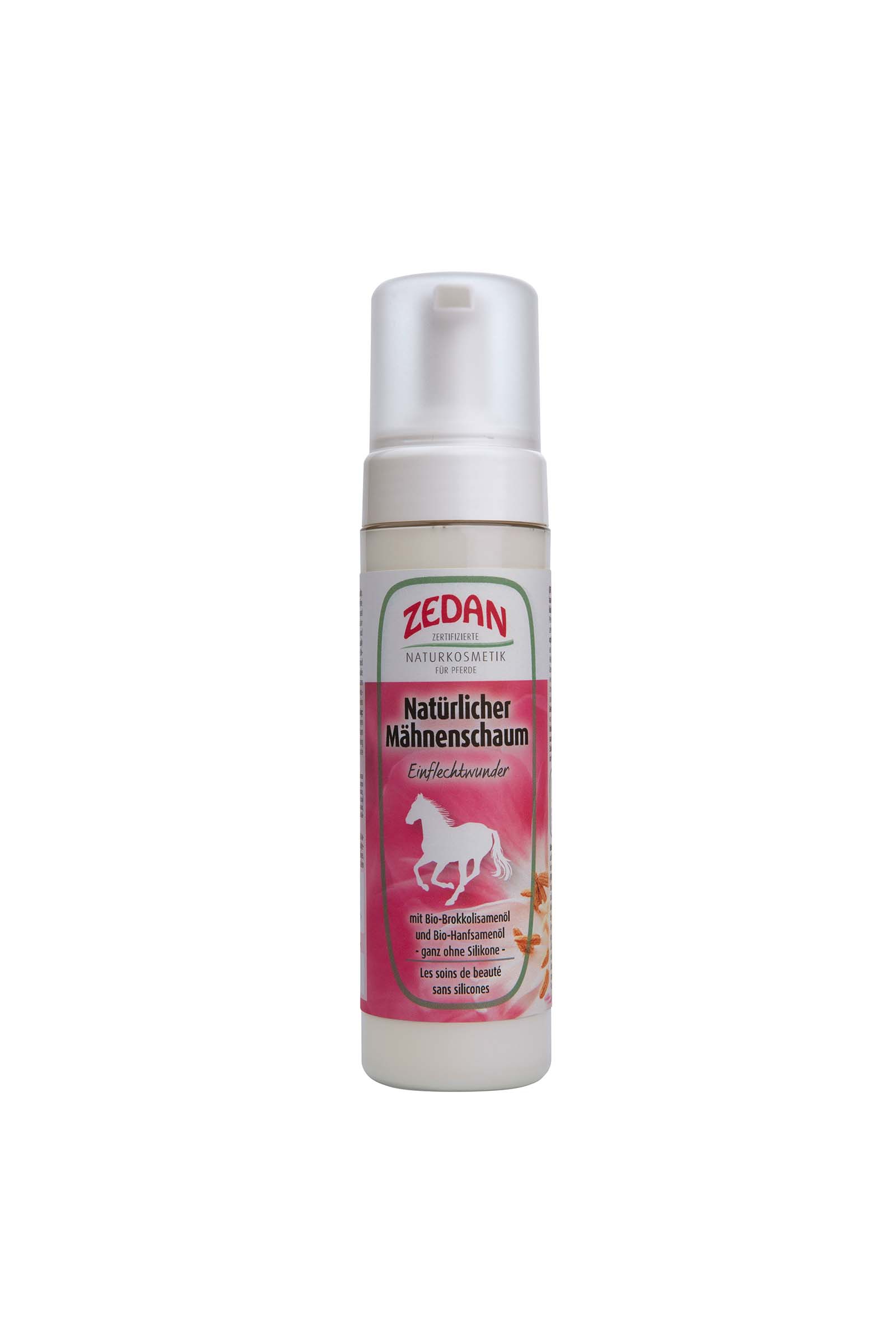 Zedan Natuurlijke Manen-Schuim, 200ml