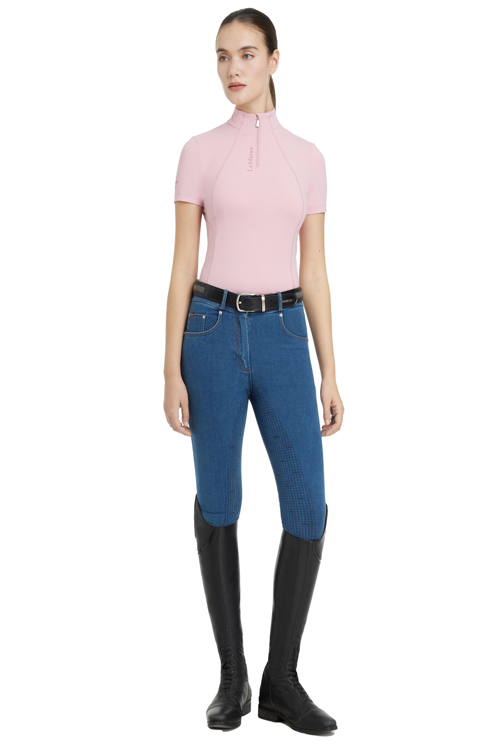 LeMieux Classique dames ondershirt met korte mouwen