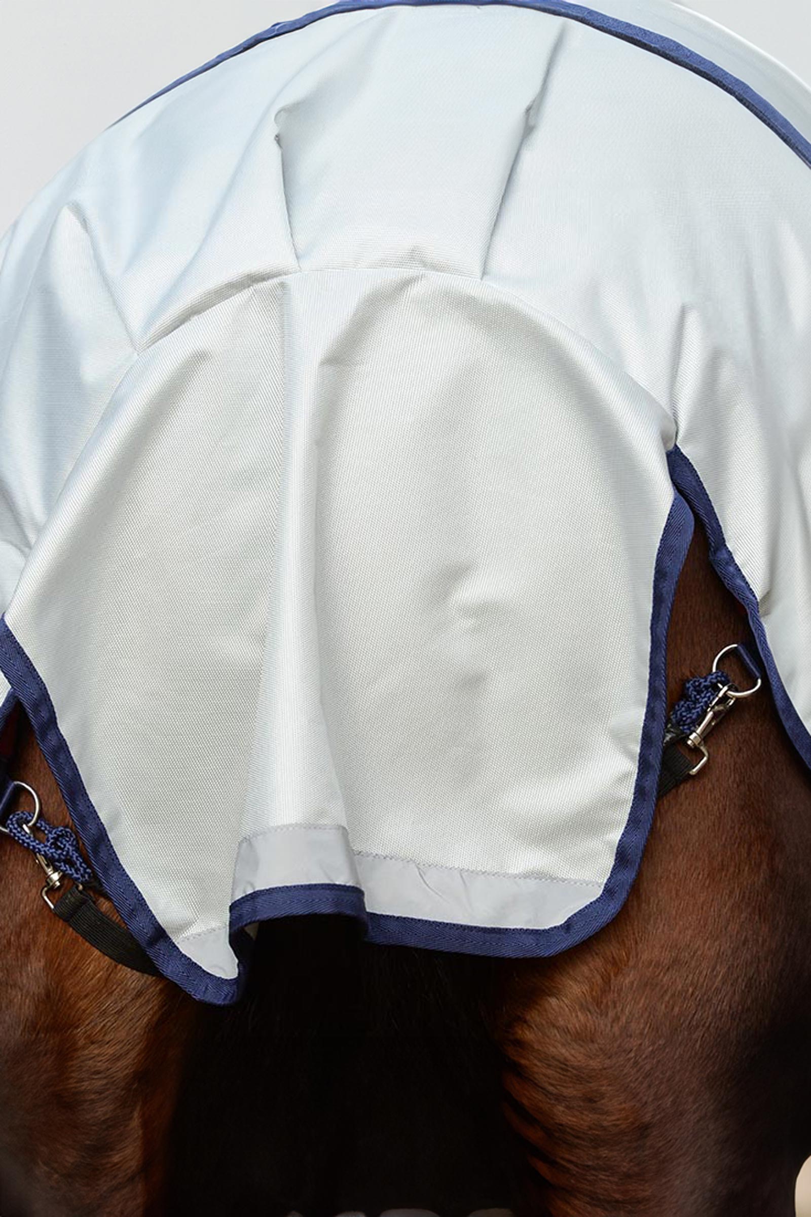 Bucas Power outdoordeken met wijde halsuitsnijding, 0g