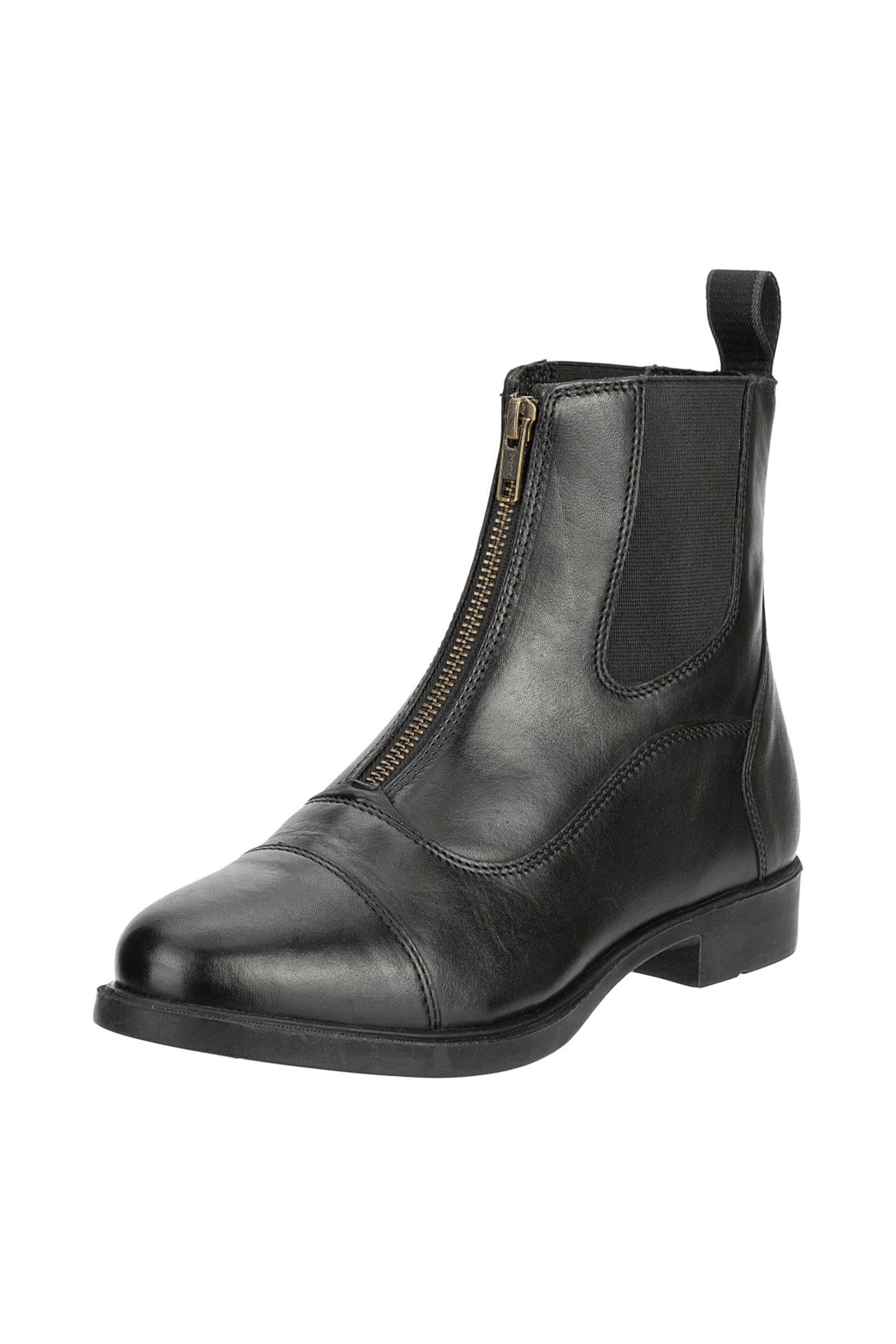 Suedwind Footwear Contrace FZ Leren Met Voorrits, Kinderen