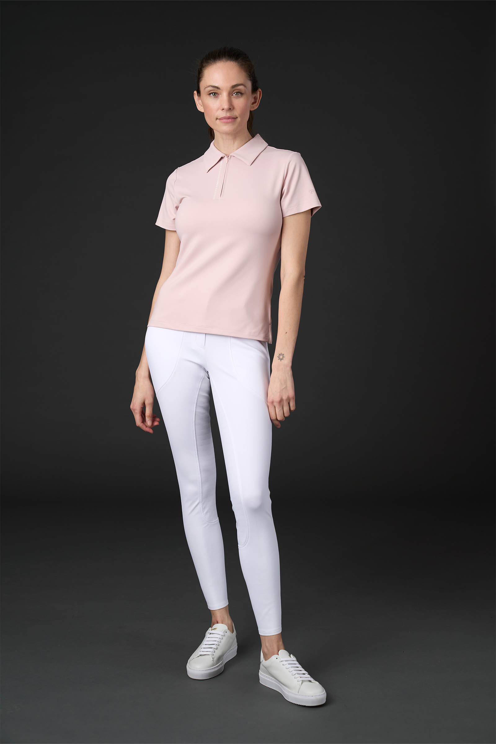 CATAGO Nash SS Women&acute;s Zip Polo