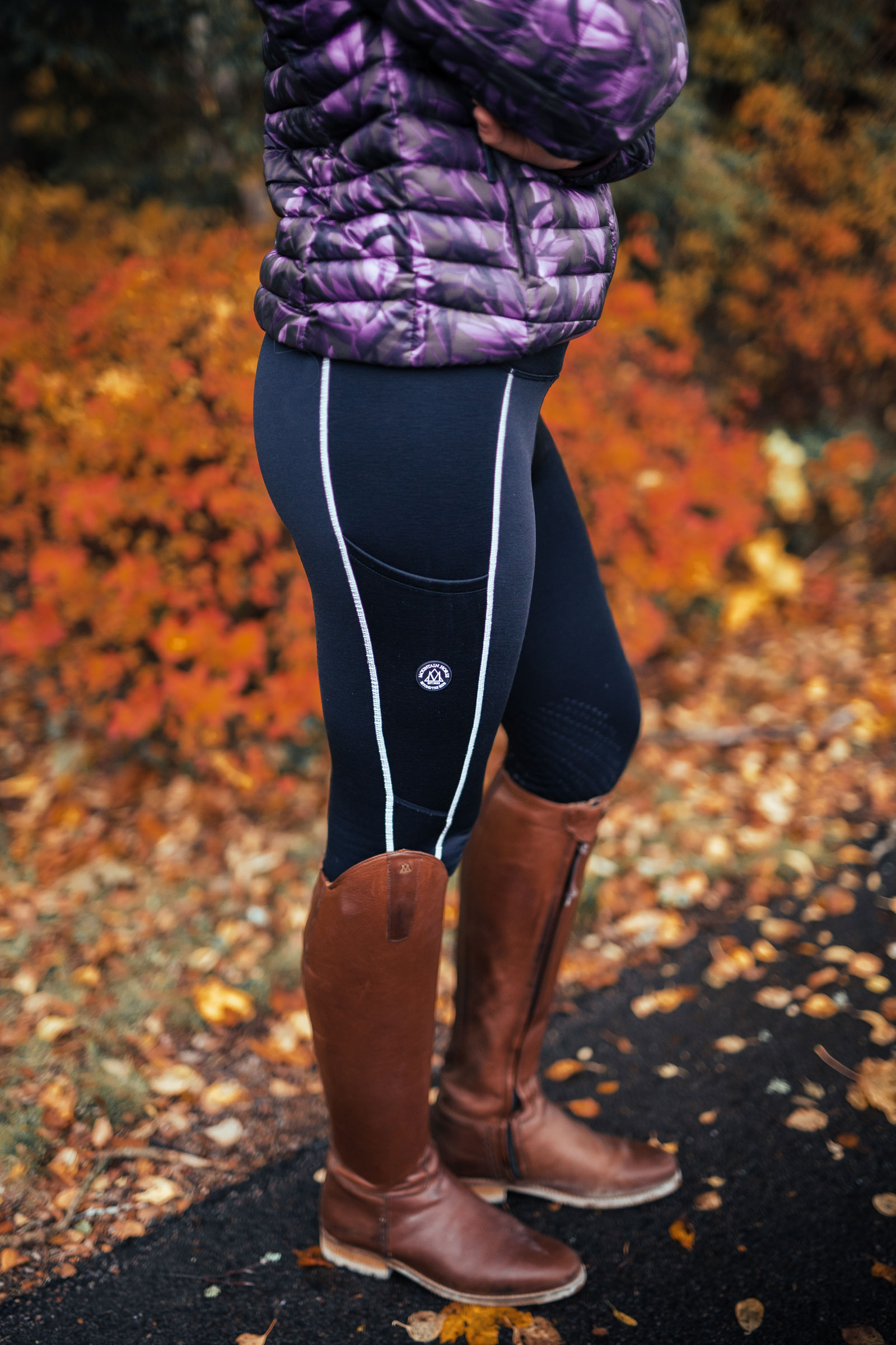 Mountain Horse Jade Tech Grip Technology Tights