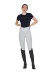 Equestro SS2026 Dames High Waist Slim Fit rijleggings met volledige grip  