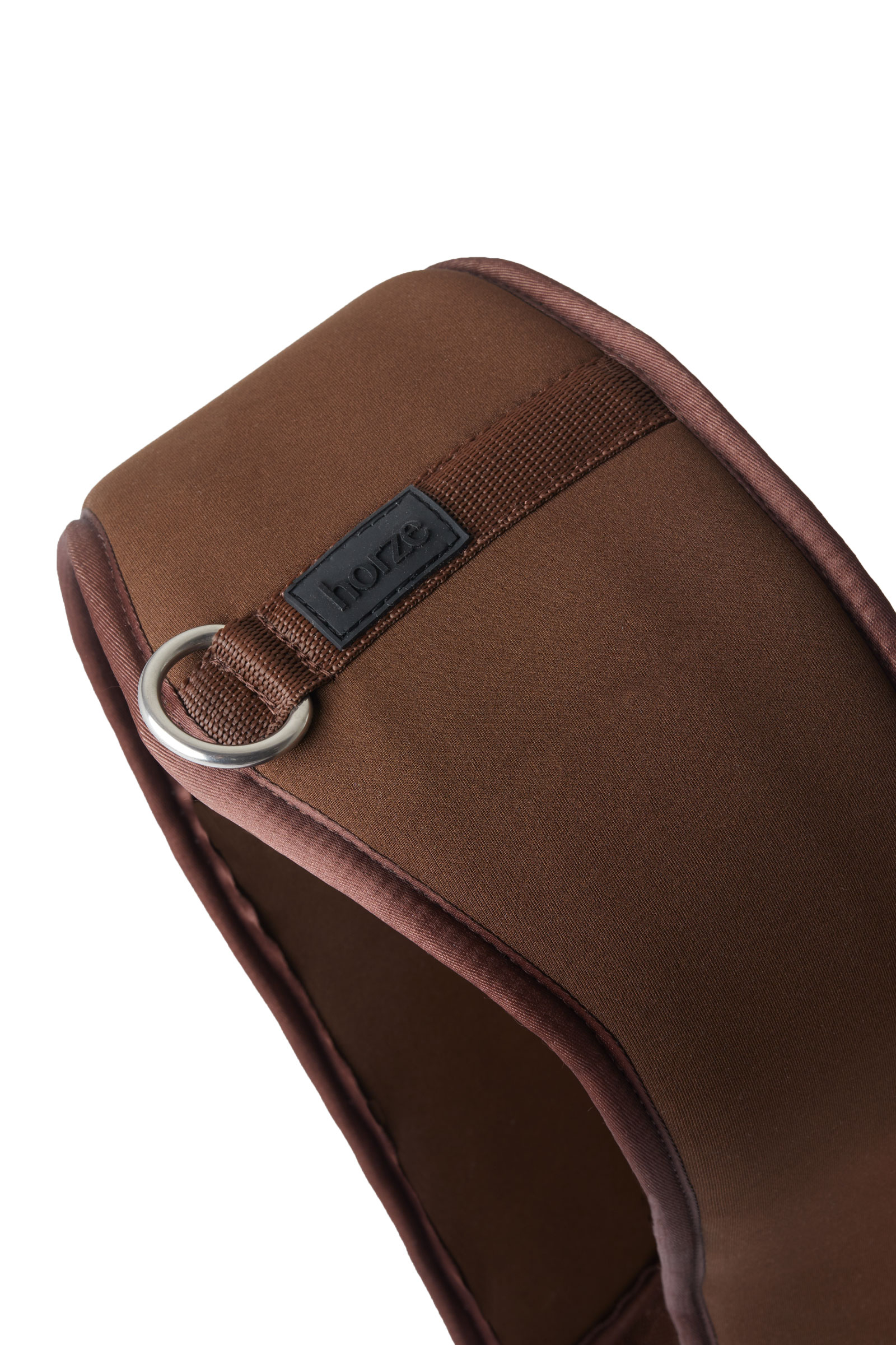 Horze Frontera voorgevormde neopreen lange singel zonder elastiek