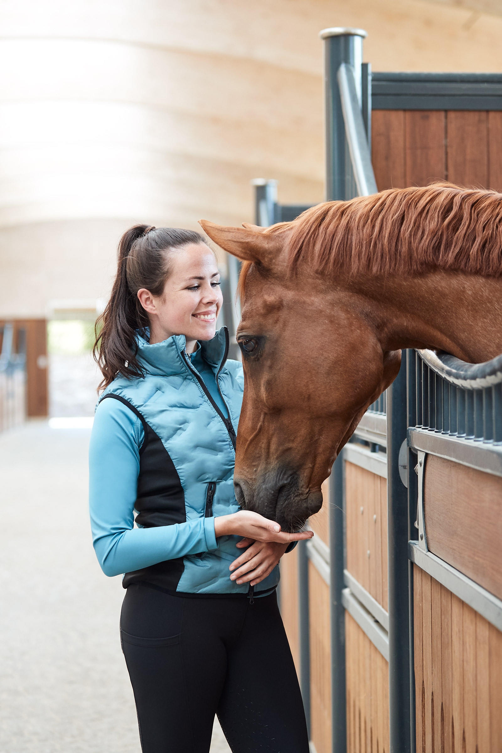 Horze Shelly Licht Gevoerde Bodywarmer, dames