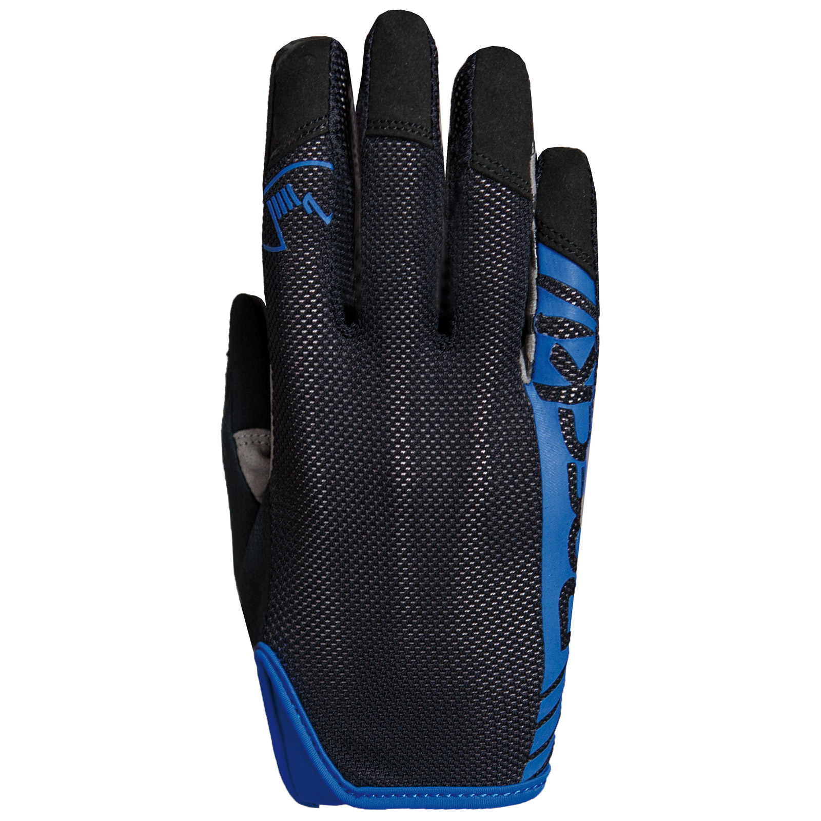 Black/Blue Roeckl Torino Handschoenen