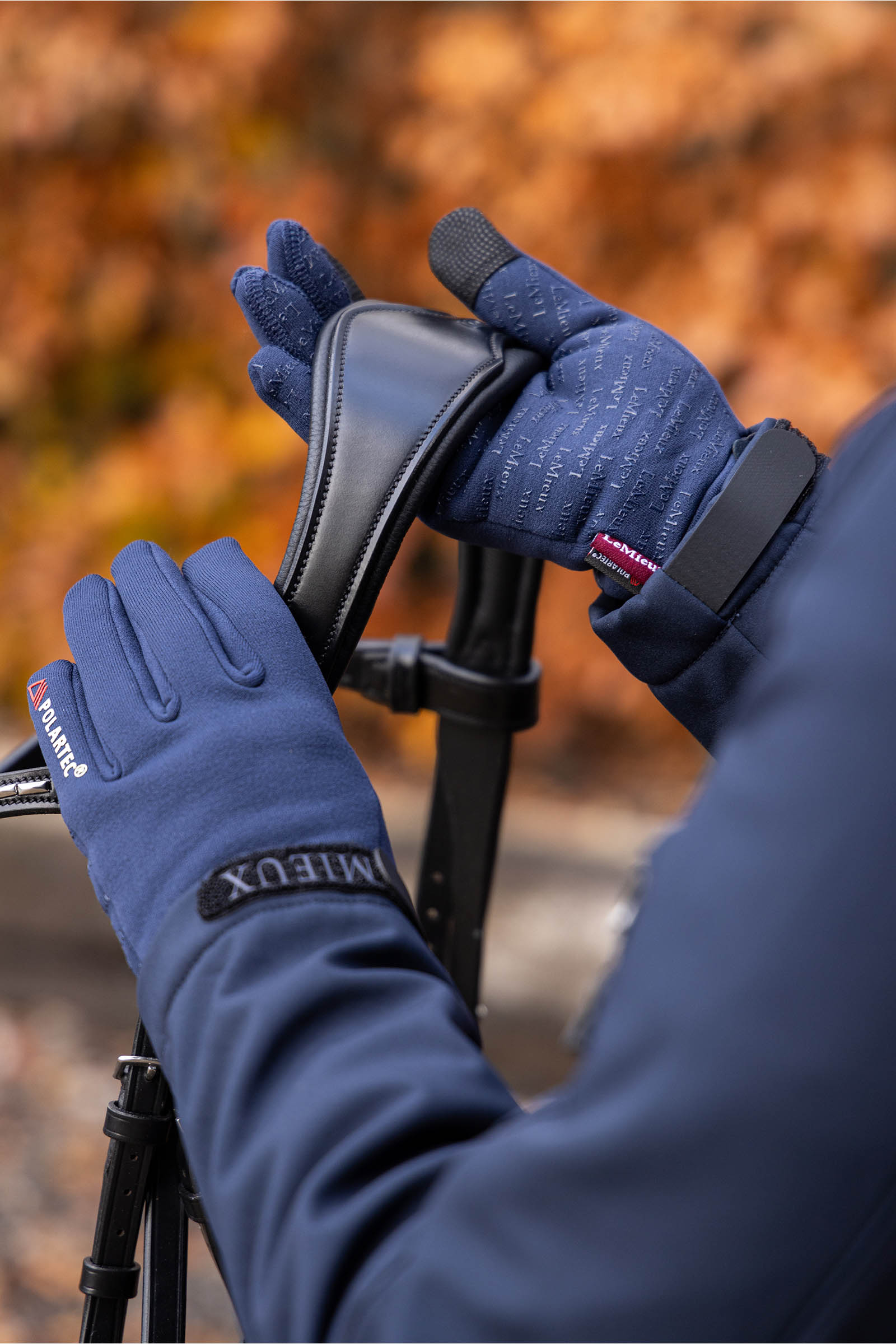 LeMieux PolarTec-handschoen