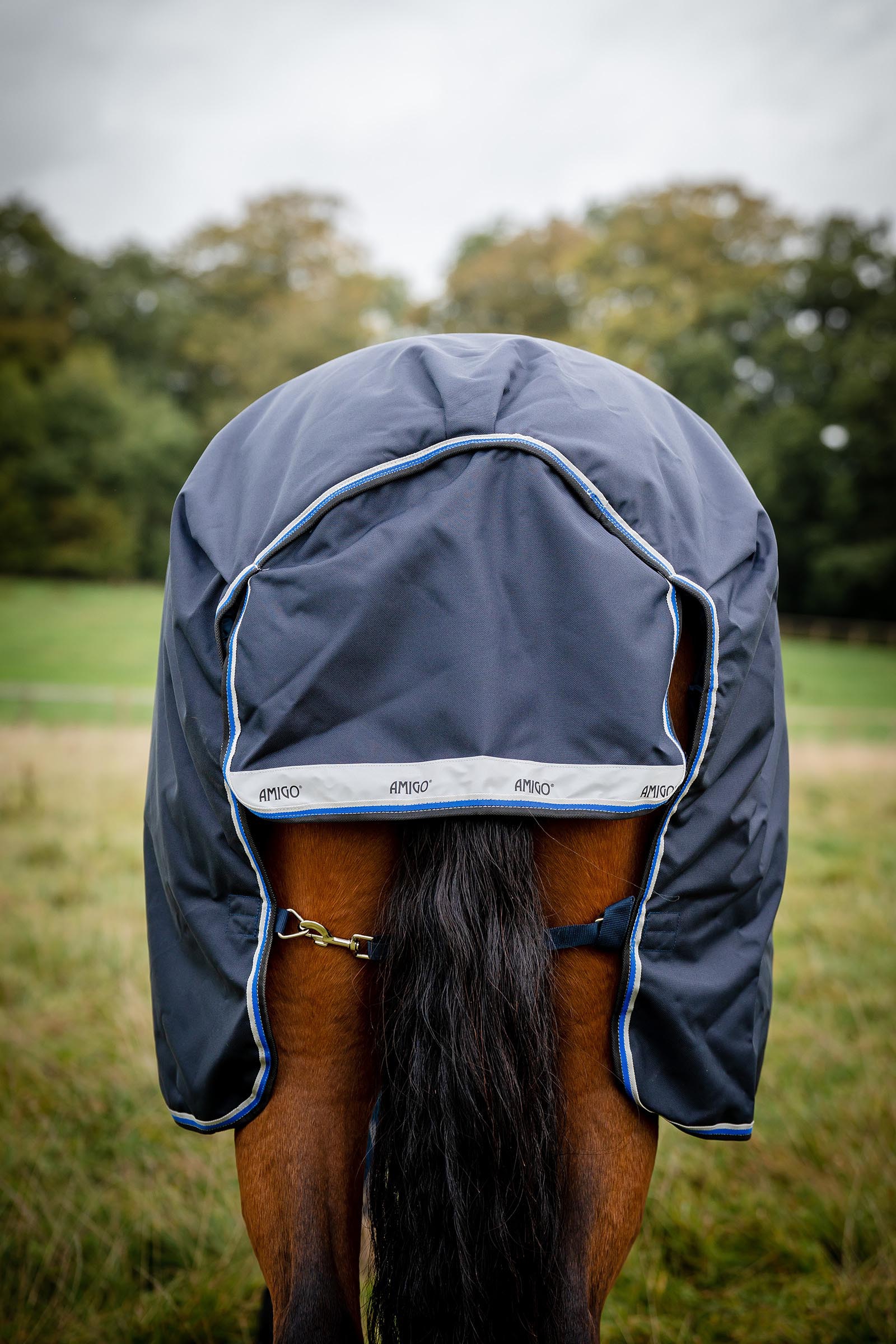 Horseware Amigo Bravo 12 Original outdoordeken, 250g