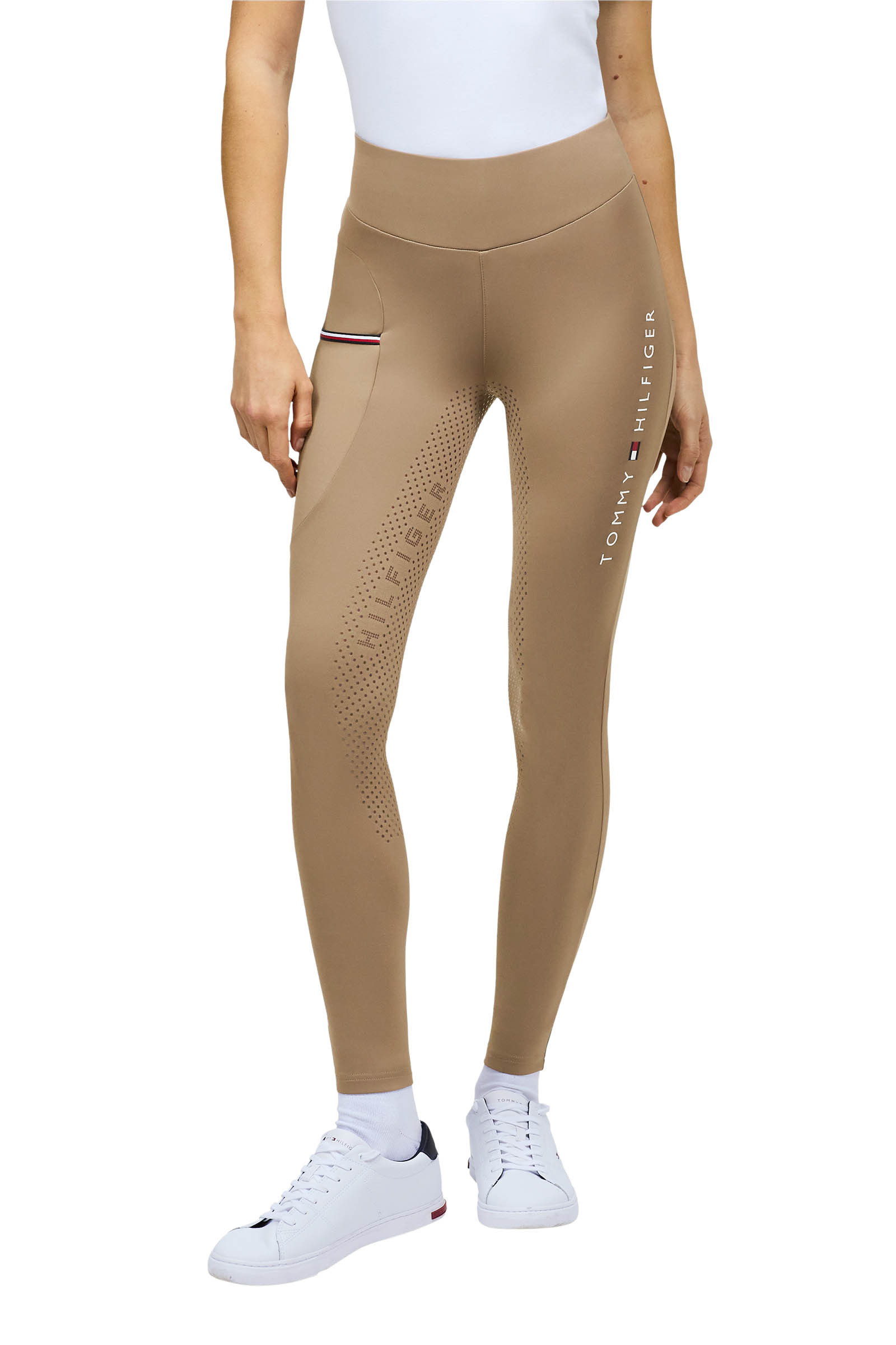 Tommy Hilfiger Equestrian Elmira All-Year Leggings met Volledige Grip