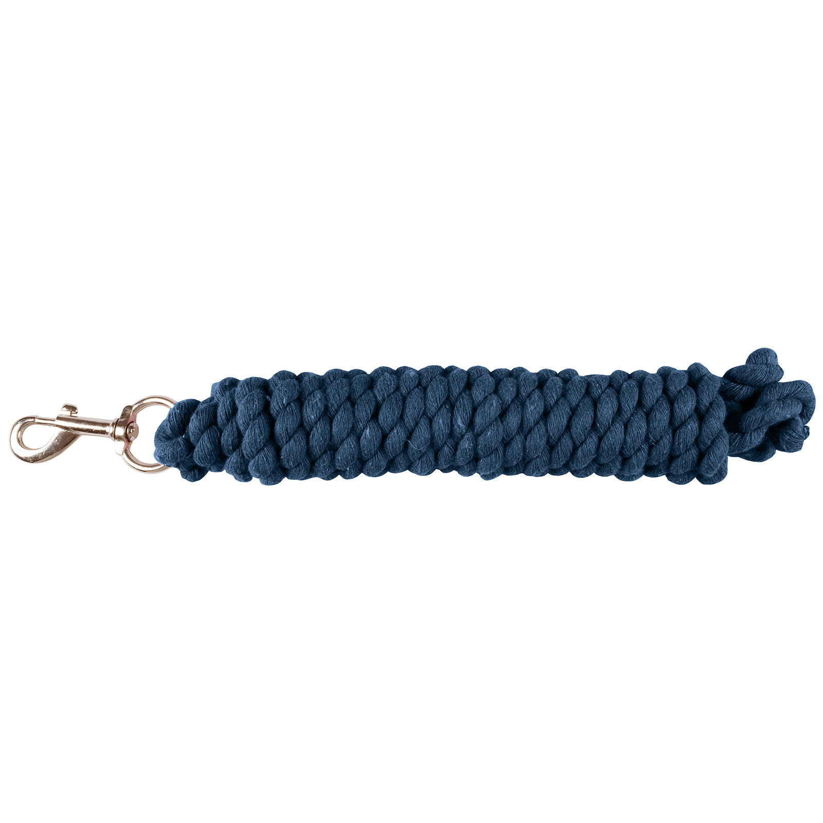 Peacoat Dark Blue Horze Basic Halstertouw, 4 meter