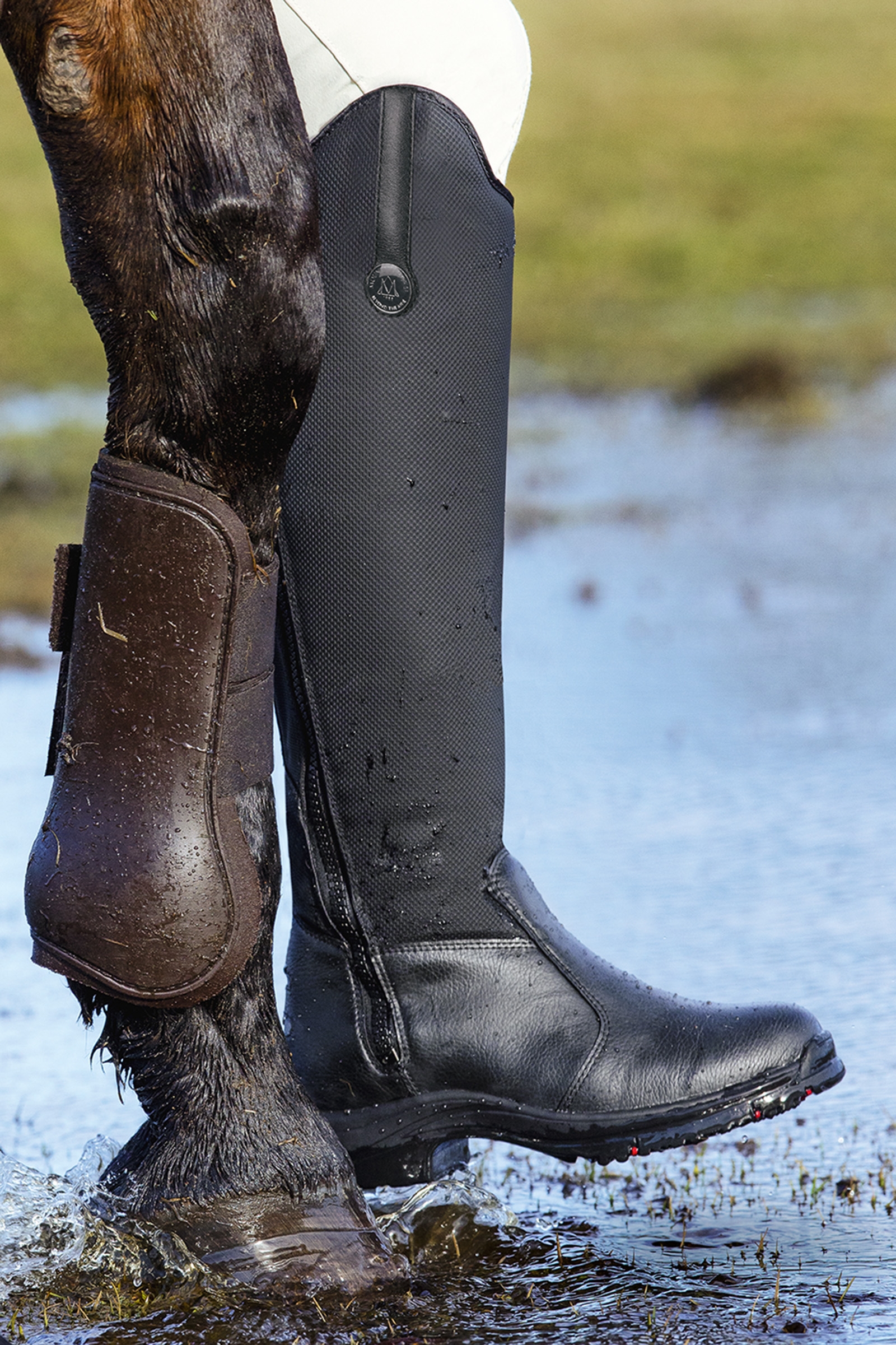 Mountain Horse Active Winter Young Rider Boots