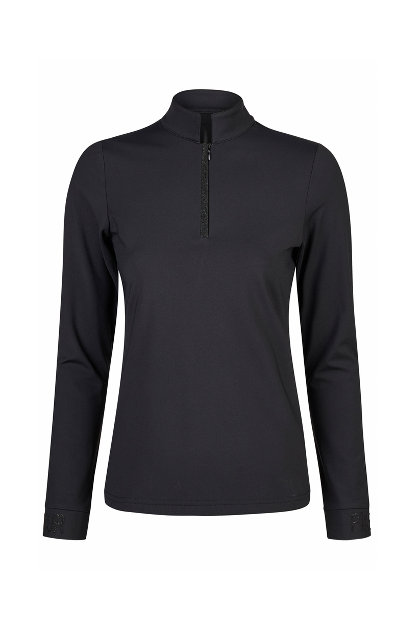 Black Pikeur Selection dames zipshirt