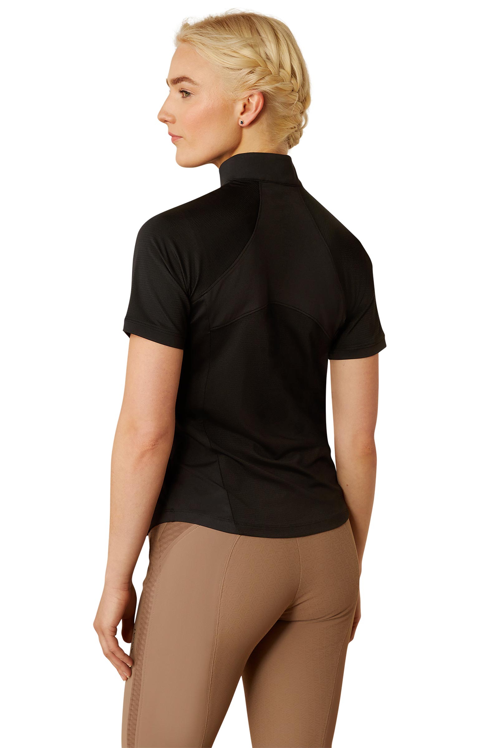 Ariat Soquel dames-basislaag met 1/4 ritssluiting