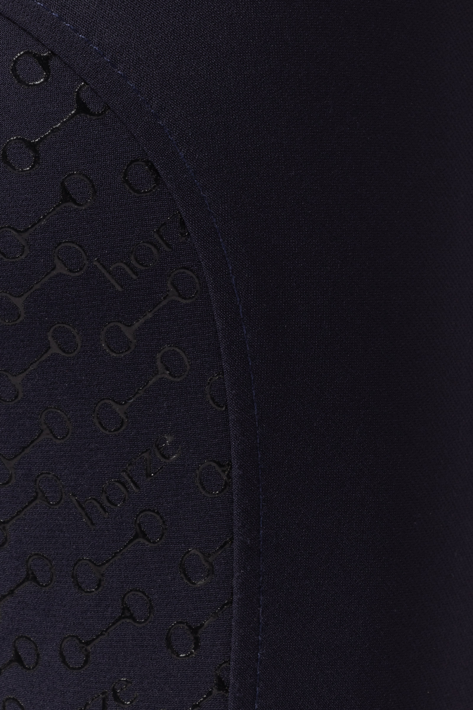 Horze Aubrey High Waist Rijbroek met siliconen zitvlak, kinderen