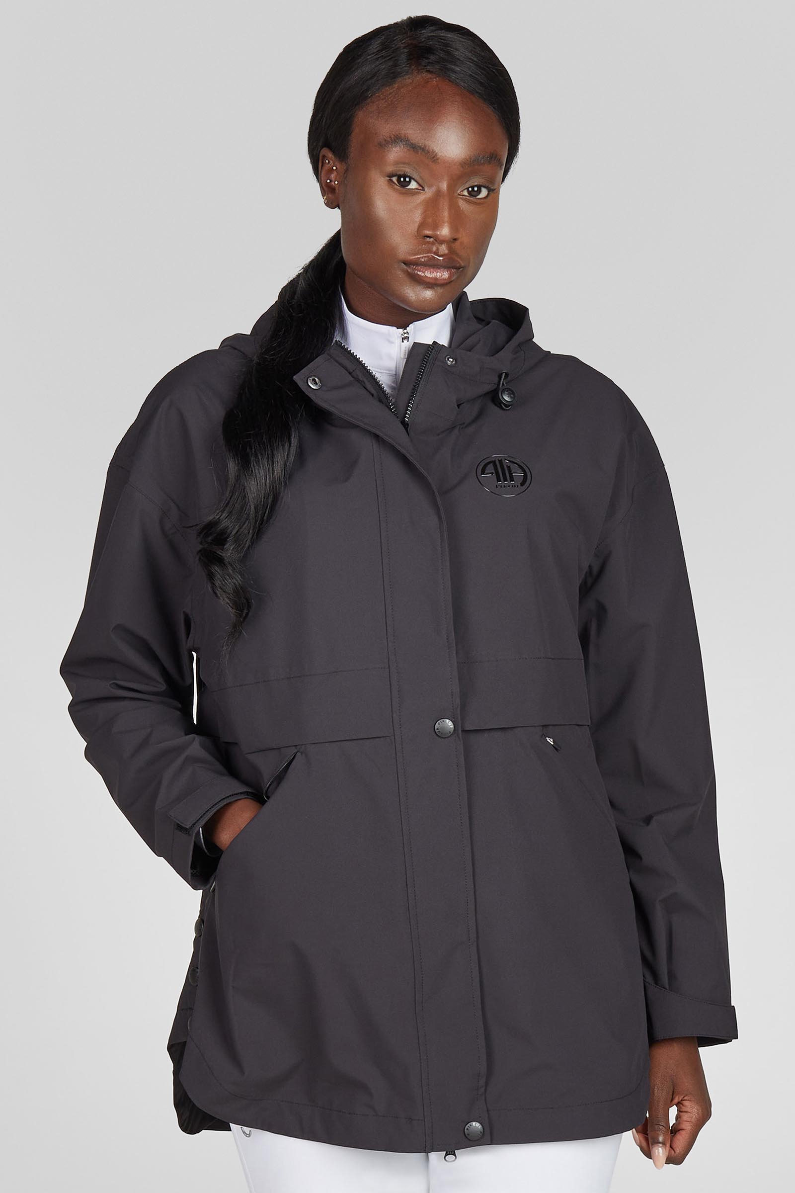 Pikeur dames regenponcho met rits