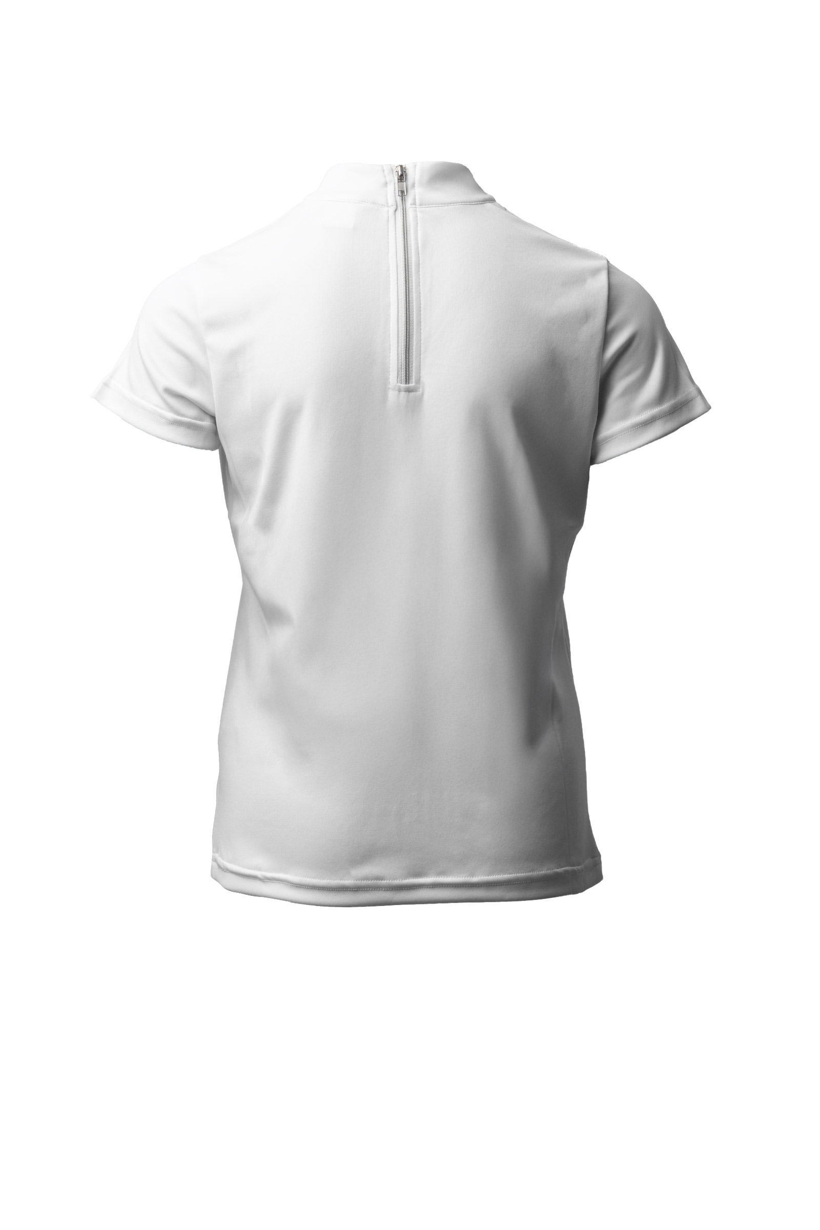 Horze Kaya wedstrijdshirt met strass details, kids