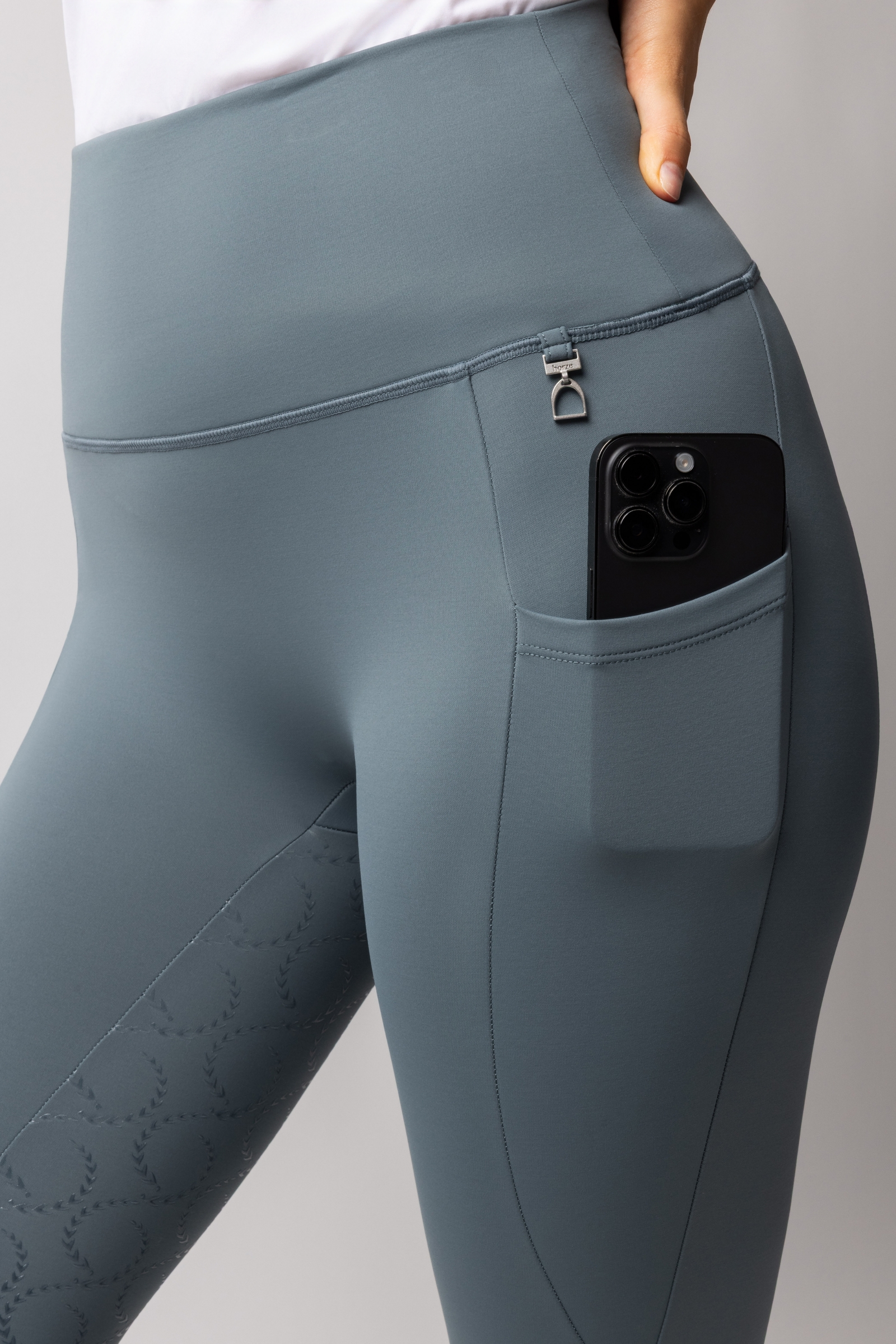 Horze Gillian Dames Thermo volgrip leggings