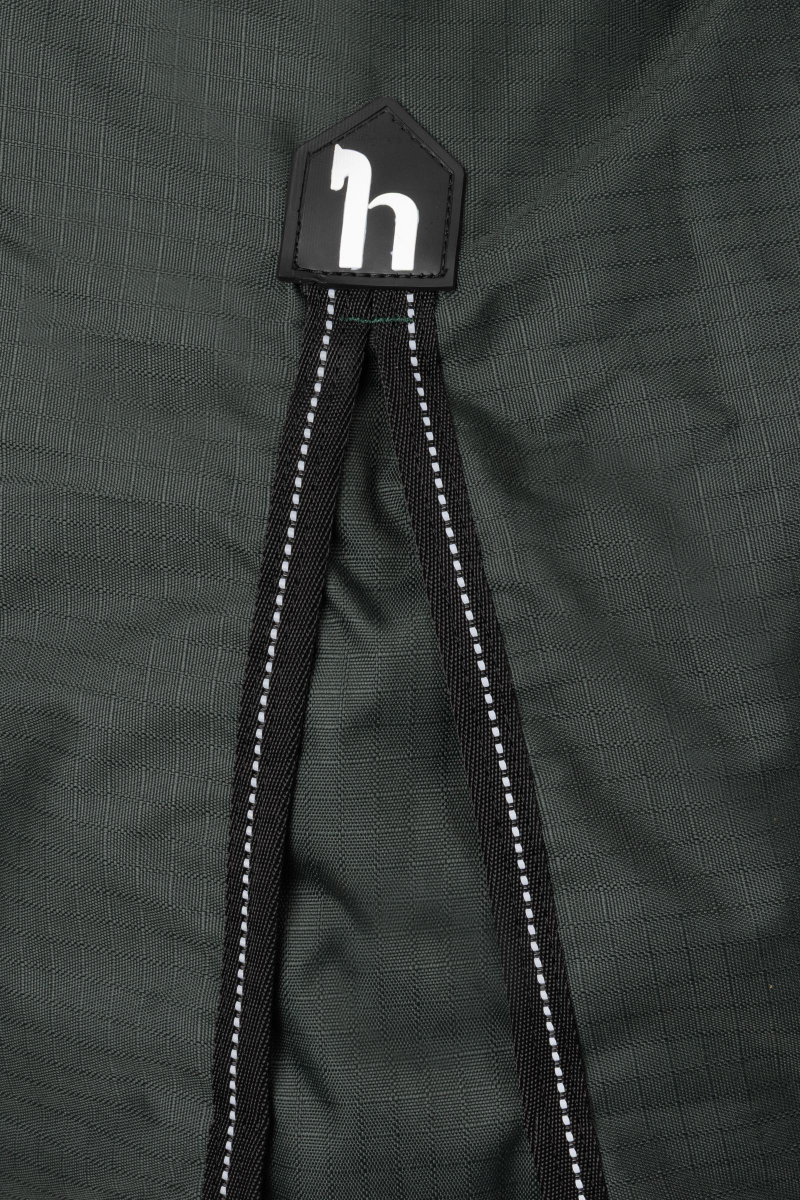 Horze Helsinki outdoordeken met halve hals, 0 g