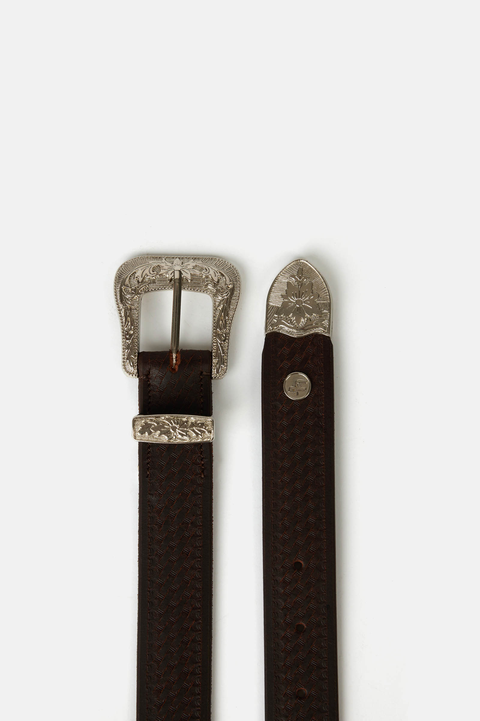 Horze Blaze westernleren riem  