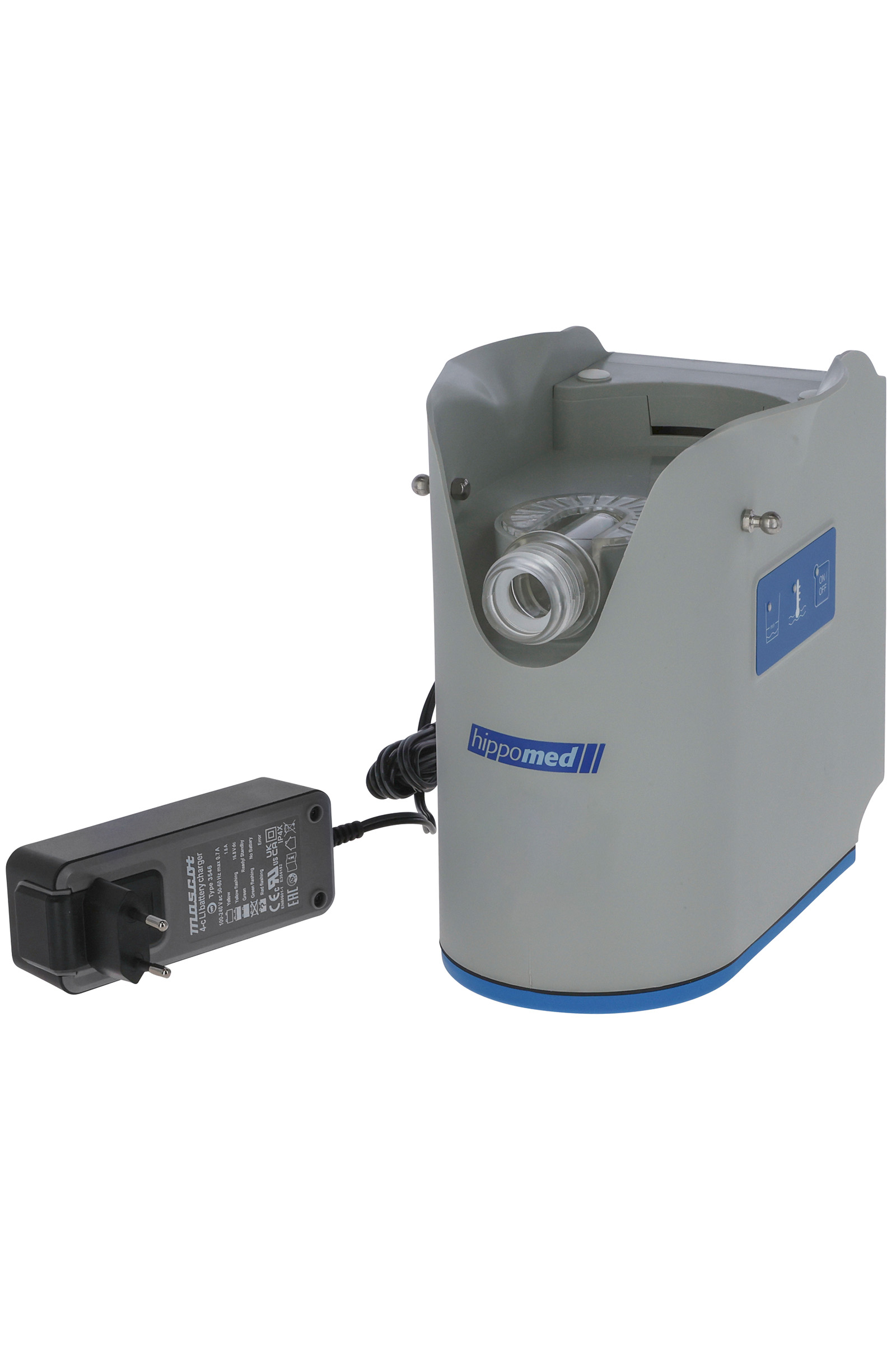 Hippomed AirOne Flex Battery Ultrasound Inhaler zonder masker