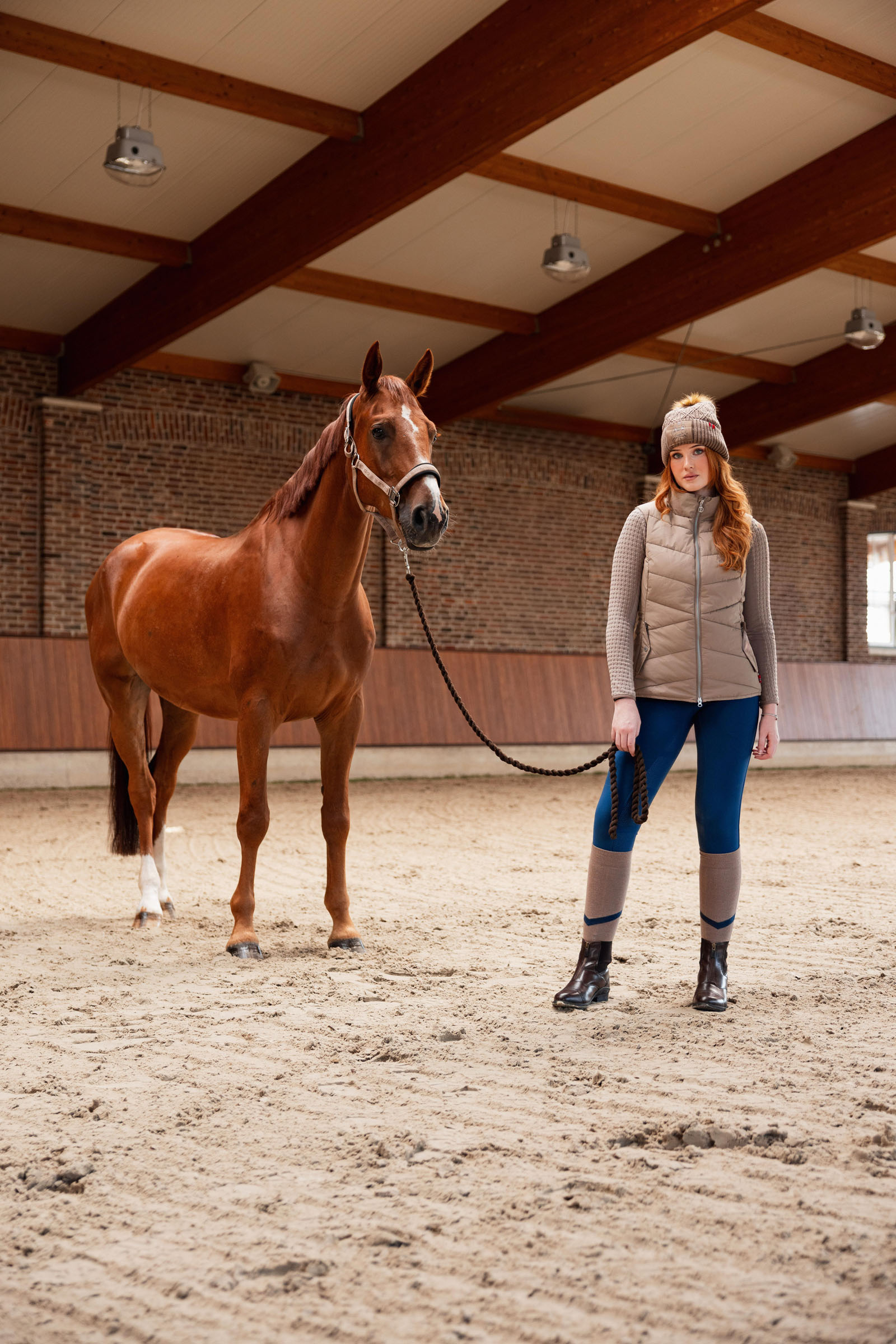 B Vertigo Cordelia Gewatteerd Rijvest