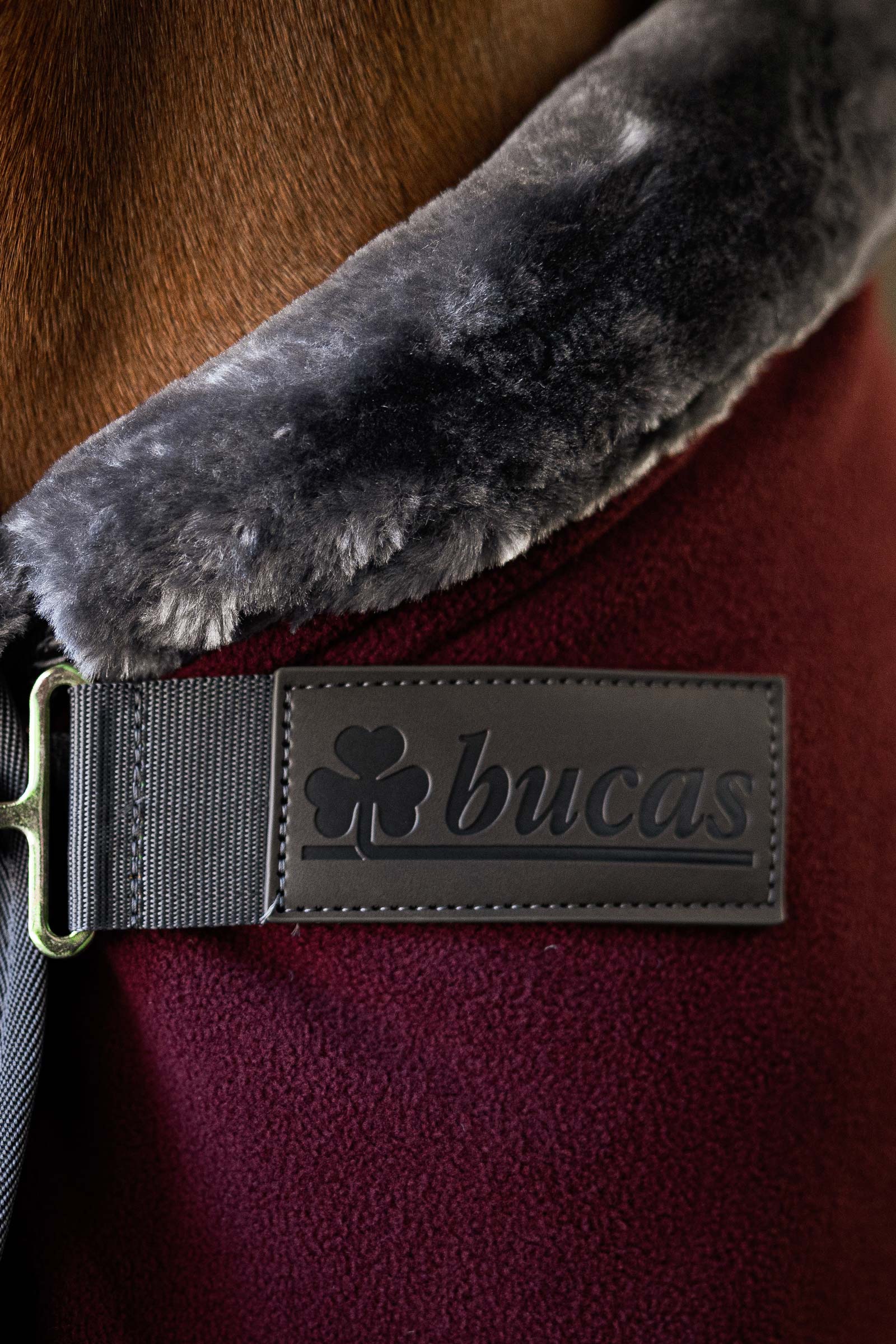 Bucas Show-Line Fleece Rug, 400 g