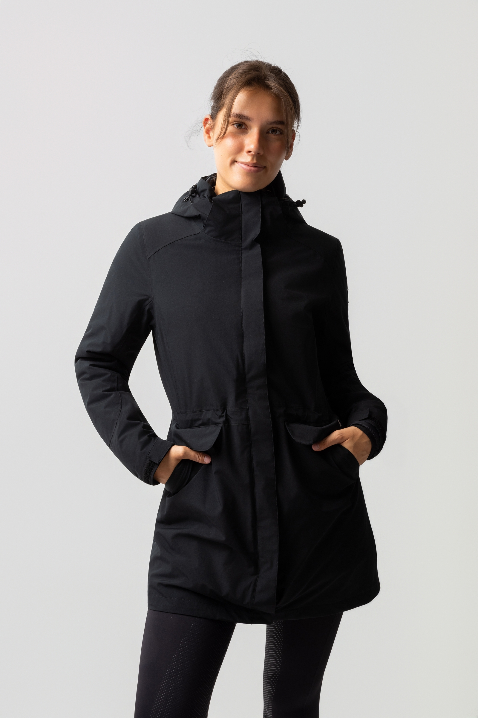 Horze Isabella 3-in-1 gevoerde parka, dames