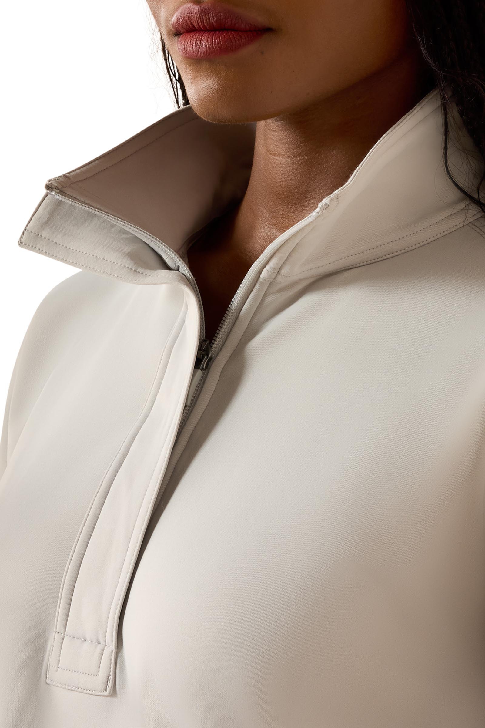 Ariat Dames Breeze Logo 1/2 Zip sweatshirt