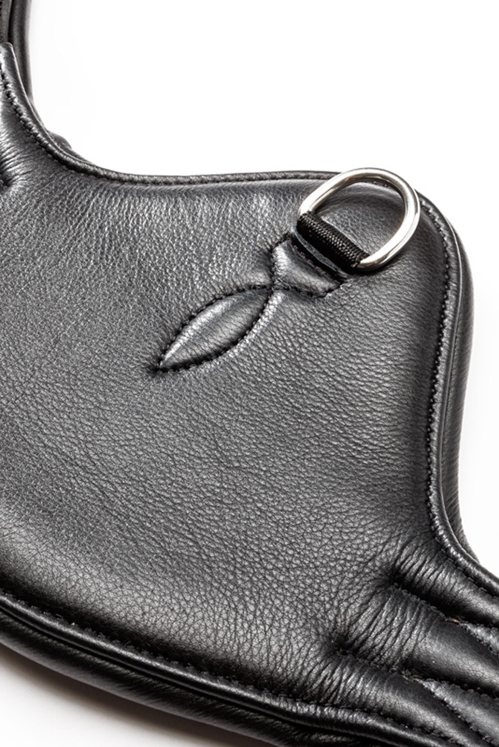 Kavalkade korte singel zacht leer Casper met elastiek