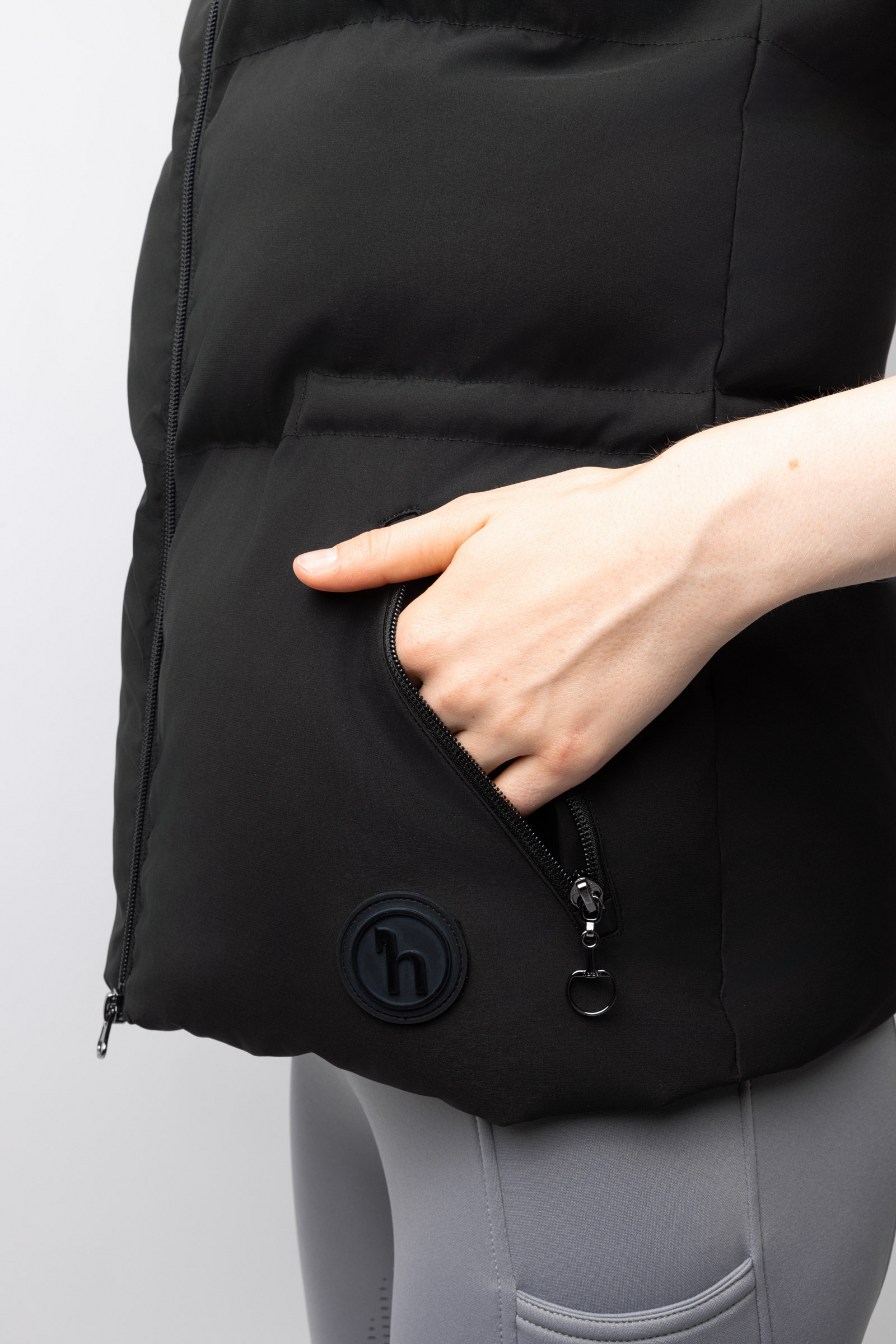 Horze Oona gewatteerde rijvest