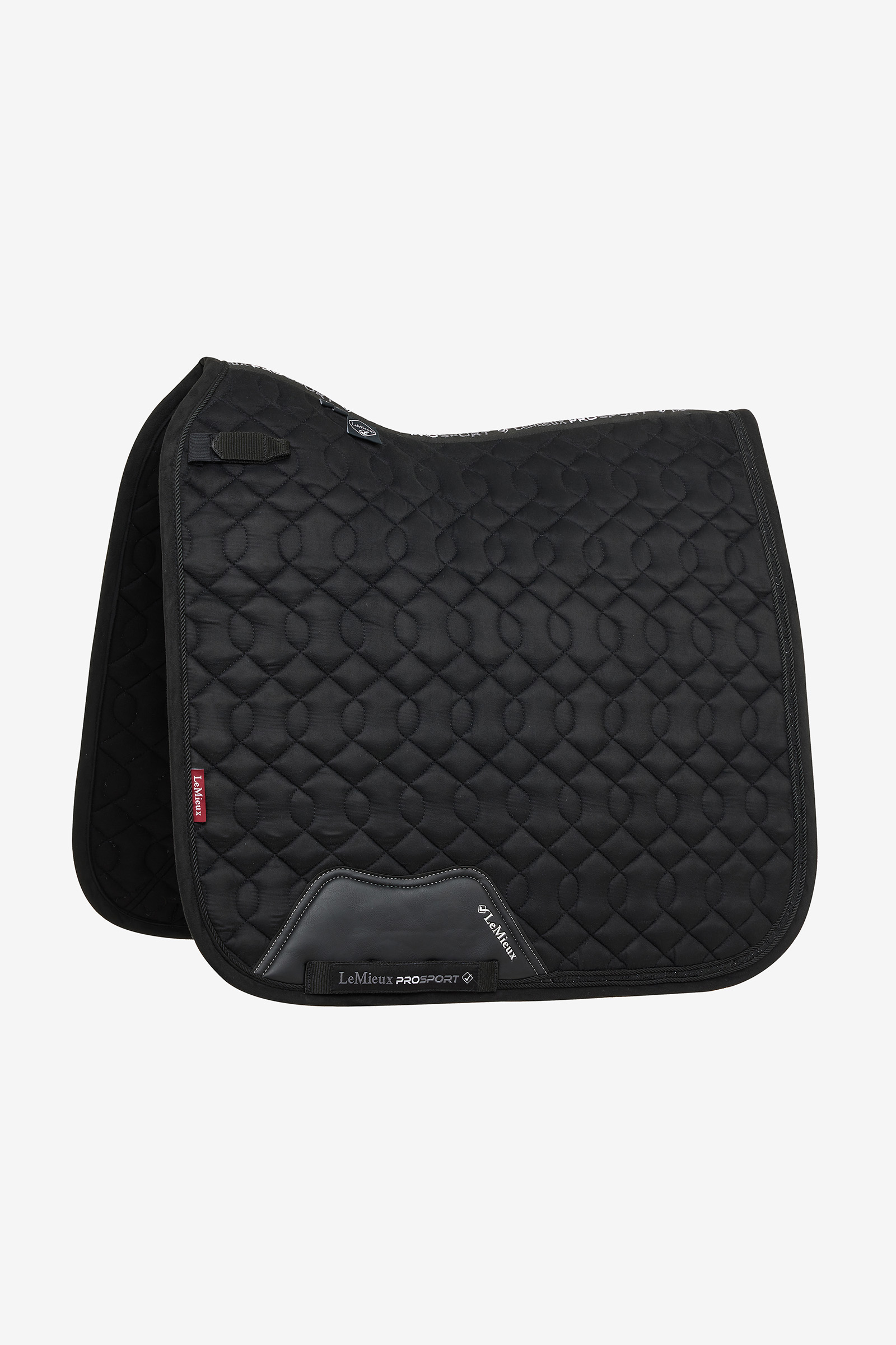 LeMieux Crystal Suede dressuurzadeldek