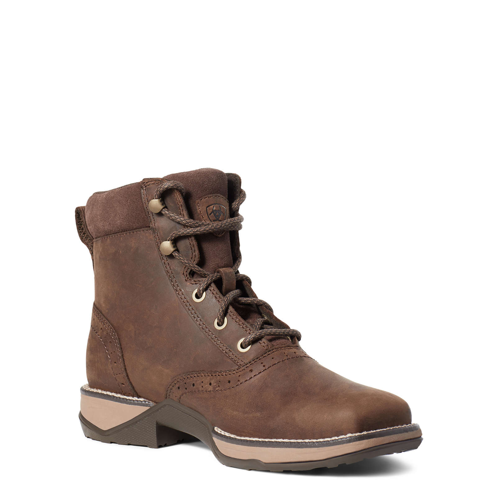Ariat Anthem Lacer dames halflange laarzen