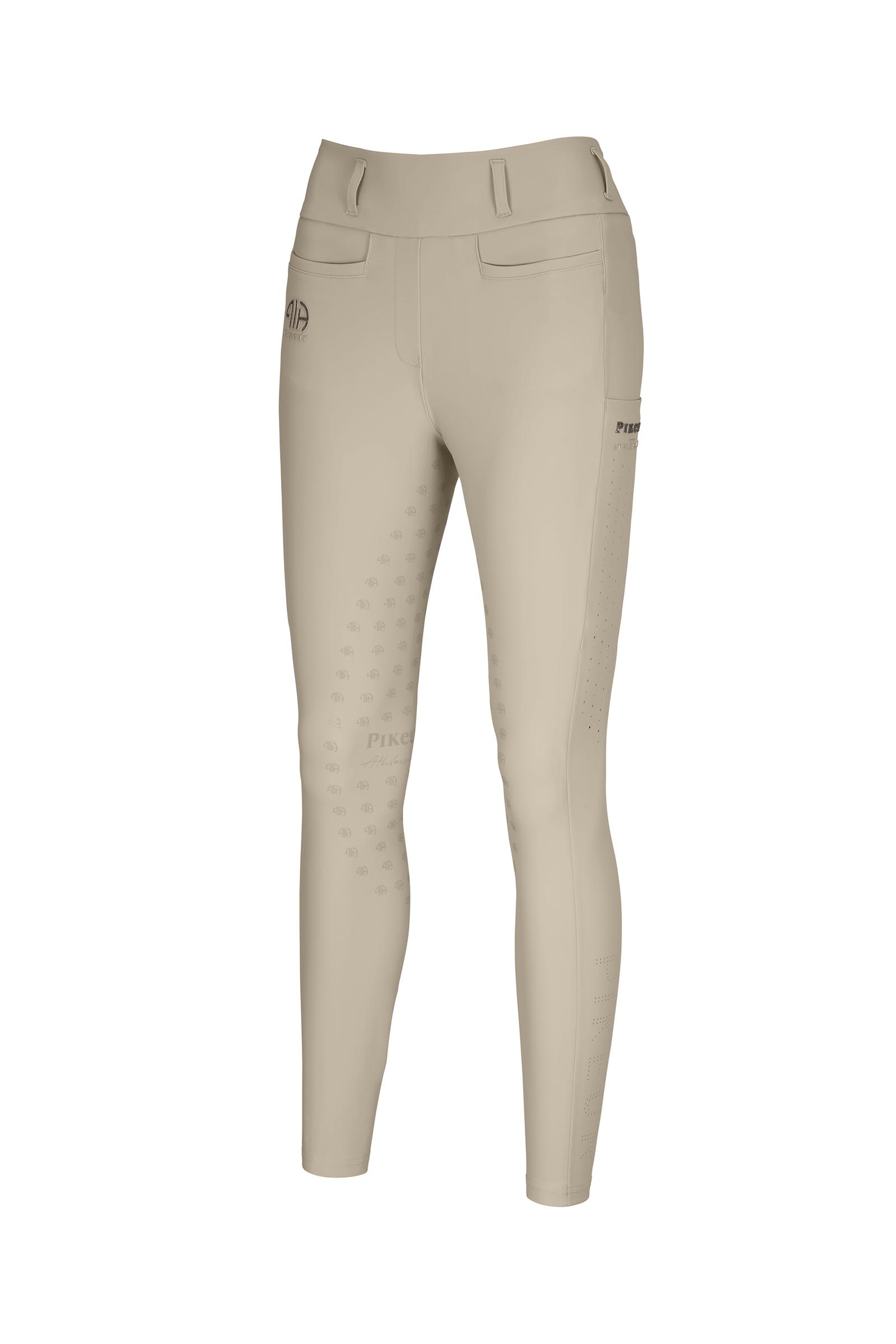 Pikeur Linnett SD dames zomer tights met hoge taille en fullgrip