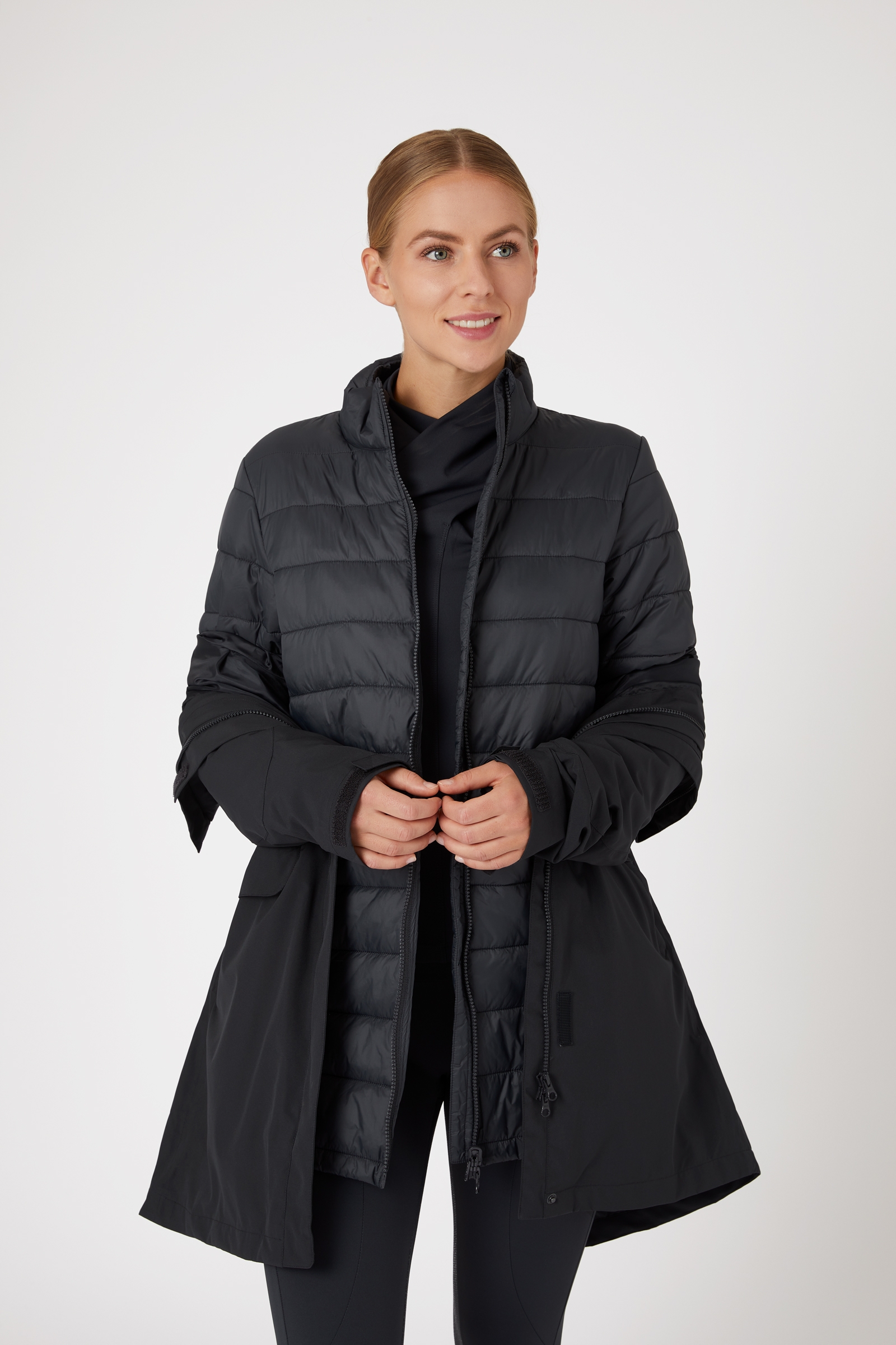 Horze Isabella 3-in-1 gevoerde parka, dames