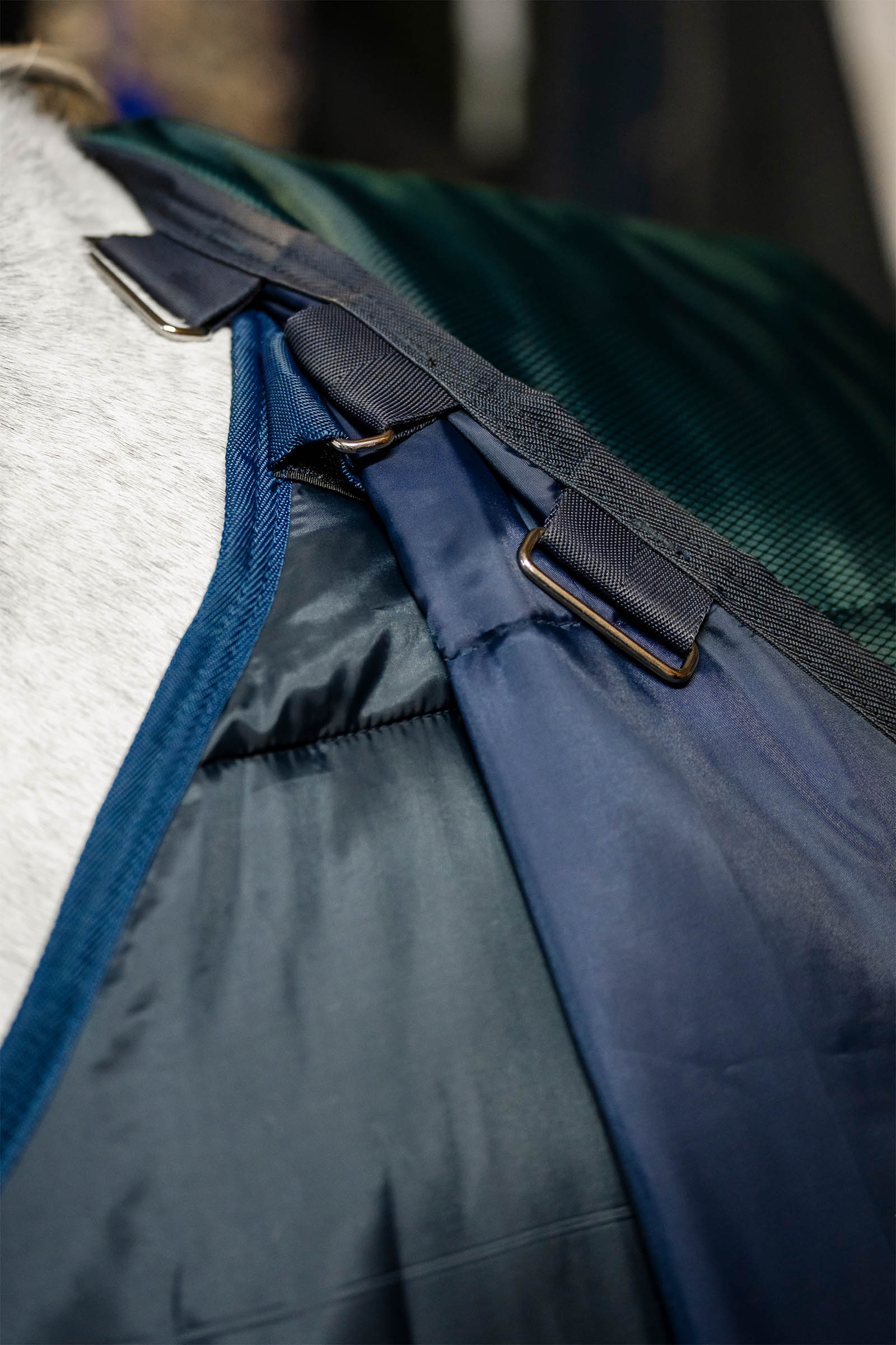 Horseware Amigo Ripstop staldeken met voering, 350 g