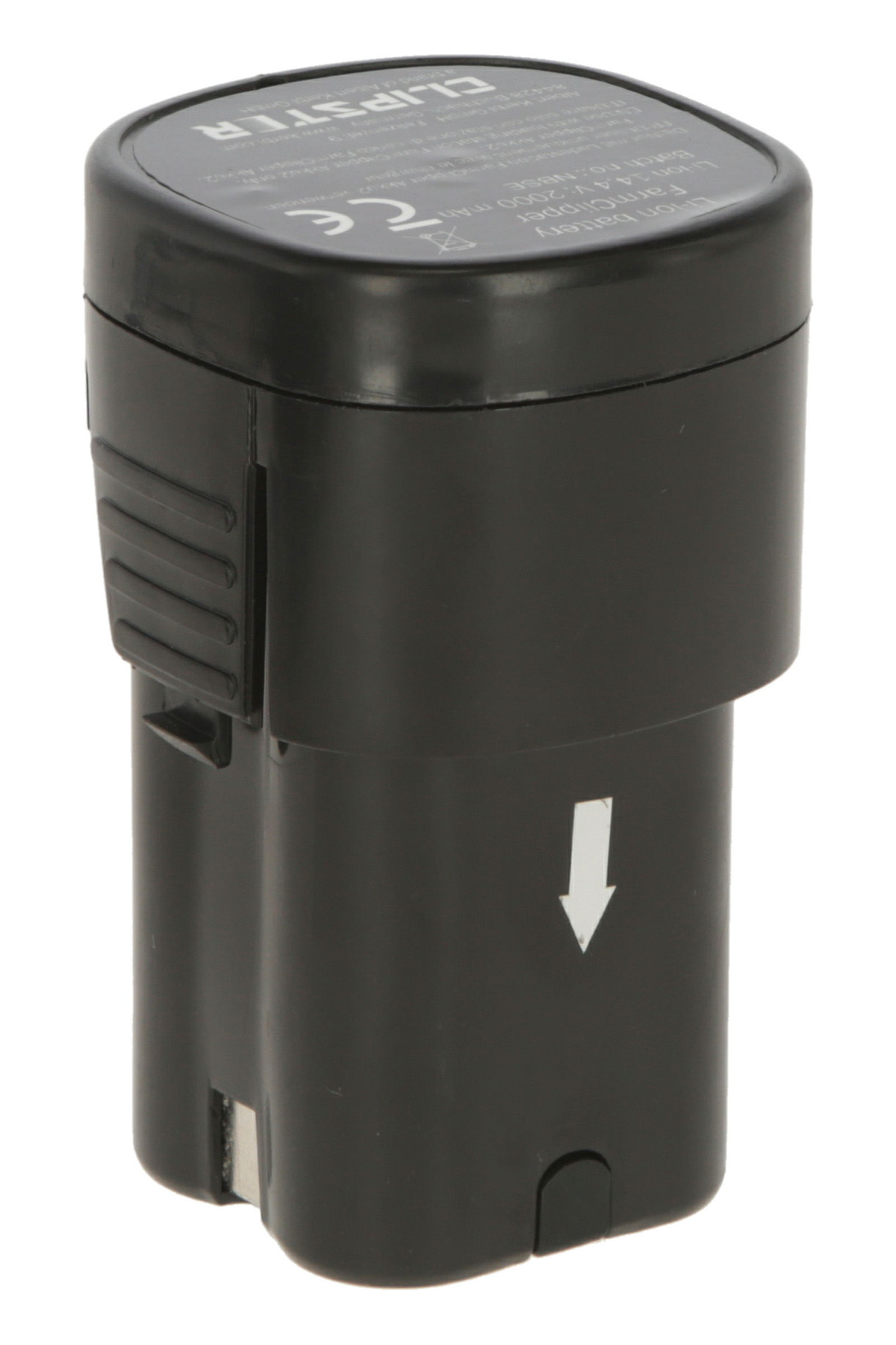 Clipster FarmClipper Akku2 Horse 2 batterijen, 31/15 messen