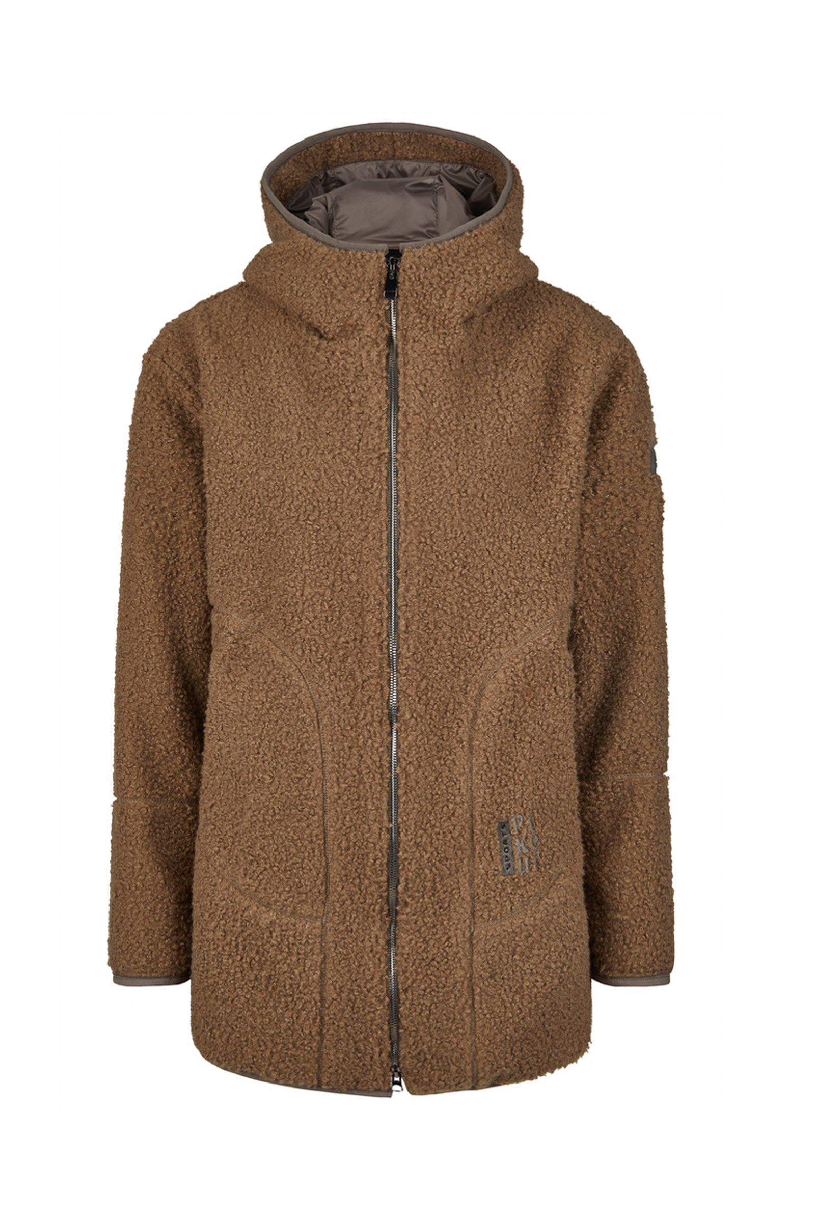 Pikeur Sports teddyfleece damesjack