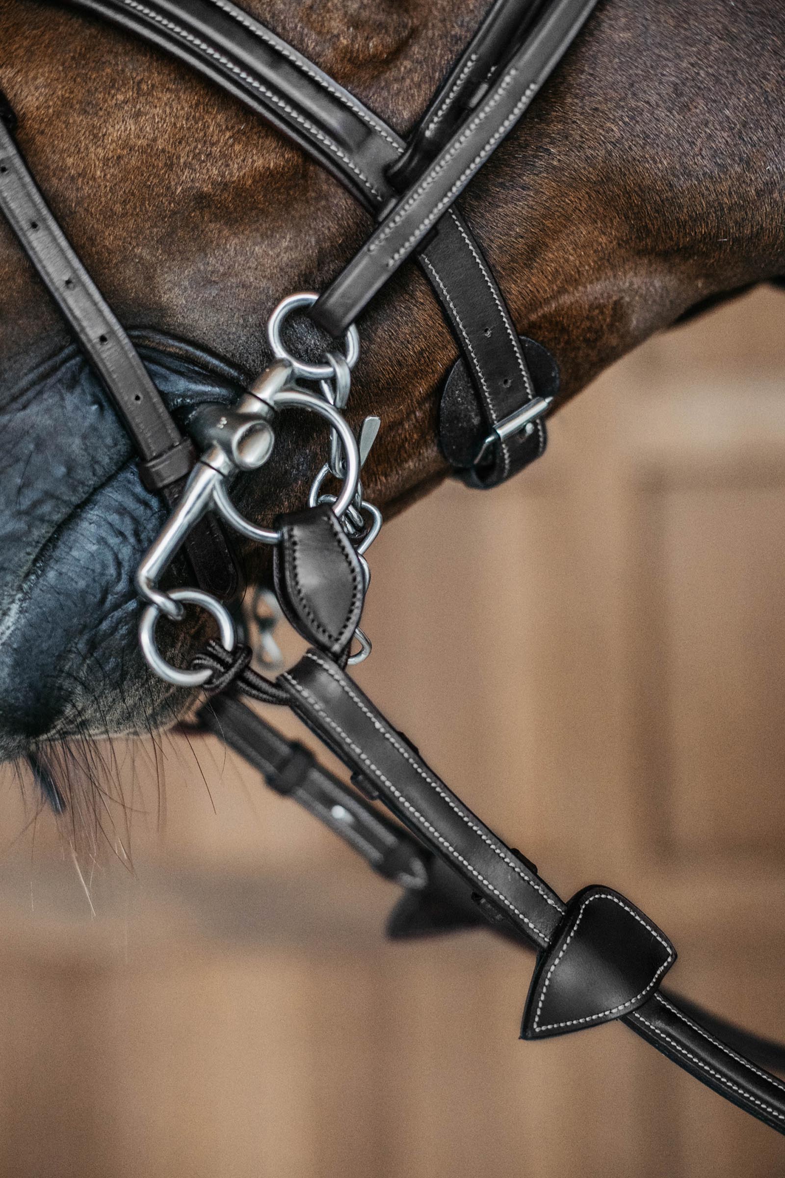 Dy'on korte pelhamriempjes  