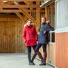 Horze Brooke Lang Parka Jack, dames
